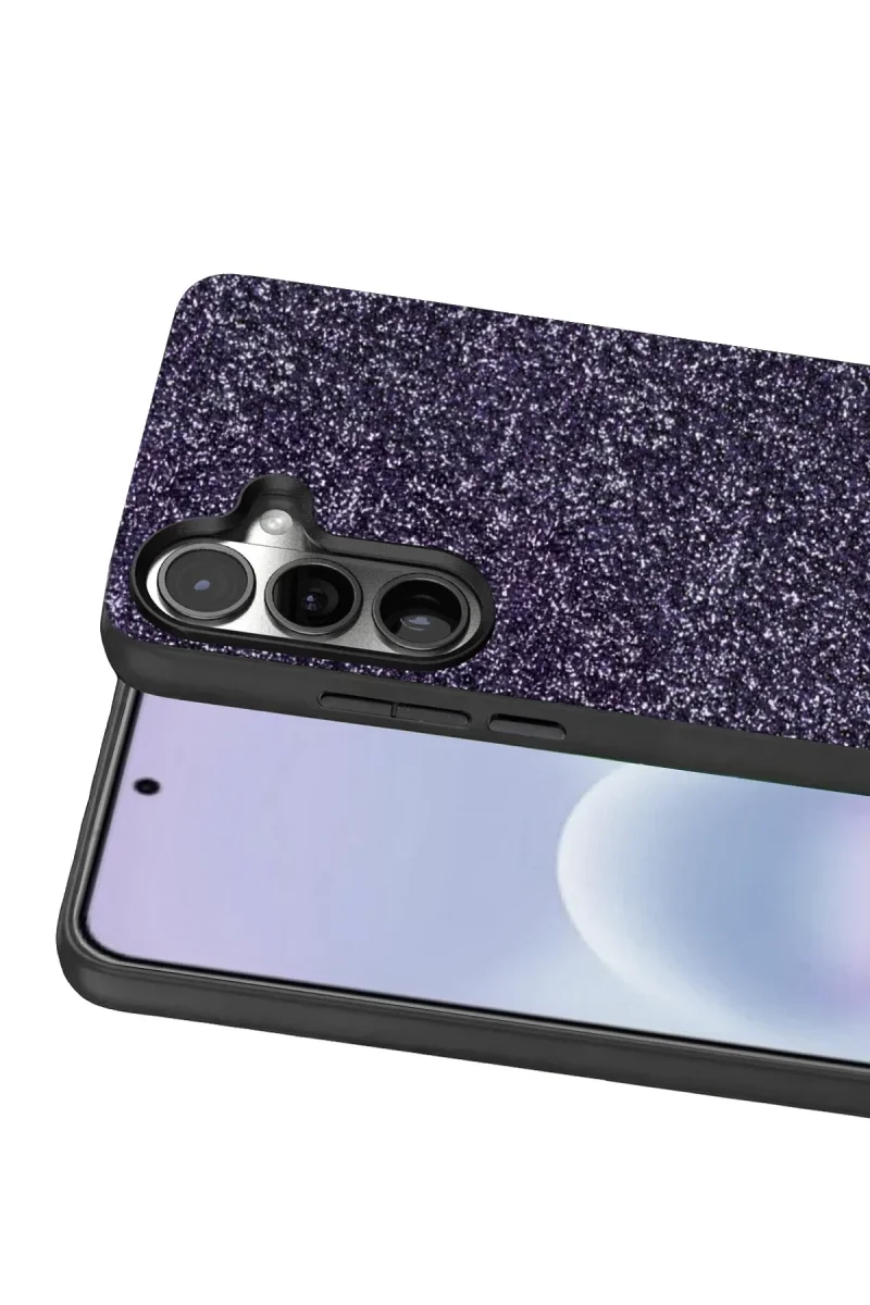 Onegif Samsung Galaxy A37 5G Bright Simli Kapak - Derin Mor Onegif Samsung Galaxy A37 5G Bright Simli Kapak - Derin Mor