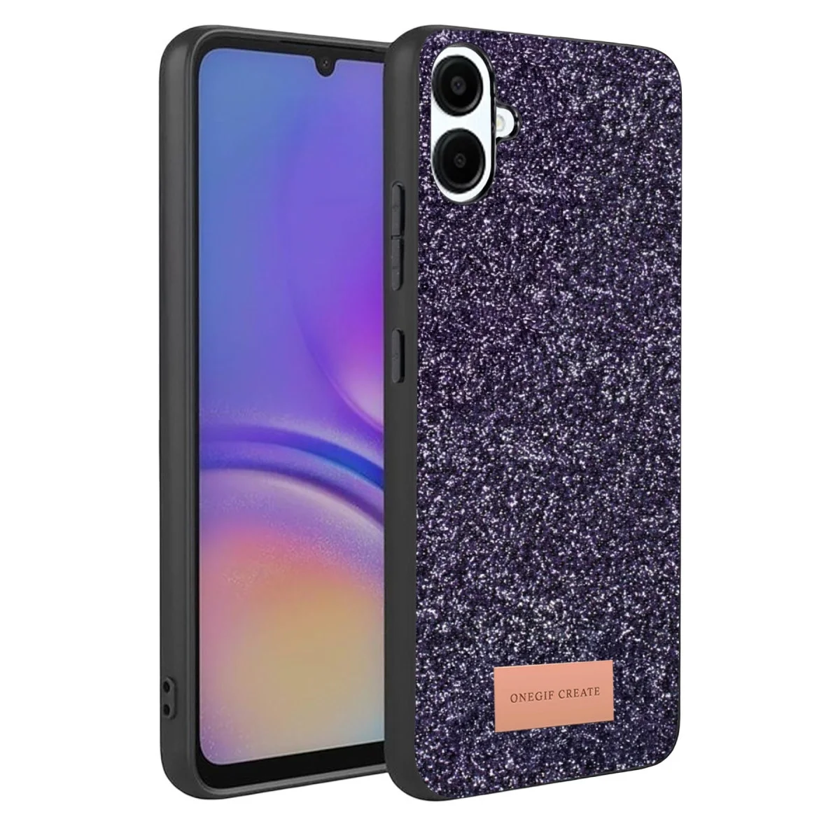Onegif Samsung Galaxy A07 4g Bright Simli Kapak - Derin Mor Fiyatı, Yorumları ve Özellikleri