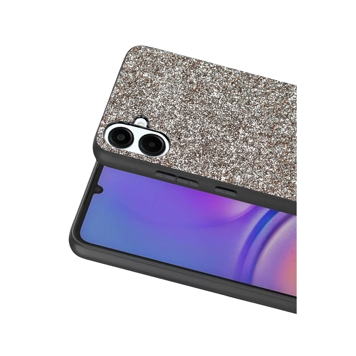 Onegif Samsung Galaxy A07 4g Bright Simli Kapak - Gümüş Fiyatı, Yorumları ve Özellikleri