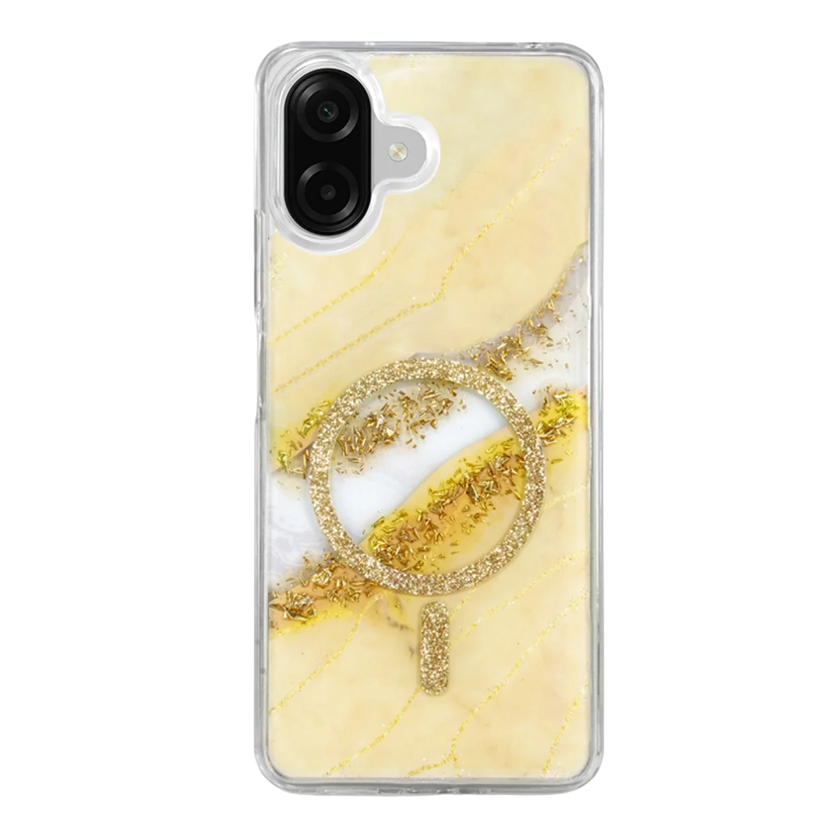Onegif Samsung Galaxy A07 4g Lotus Simli Magsafe Kapak - Gümüş Fiyatı, Yorumları ve Özellikleri
