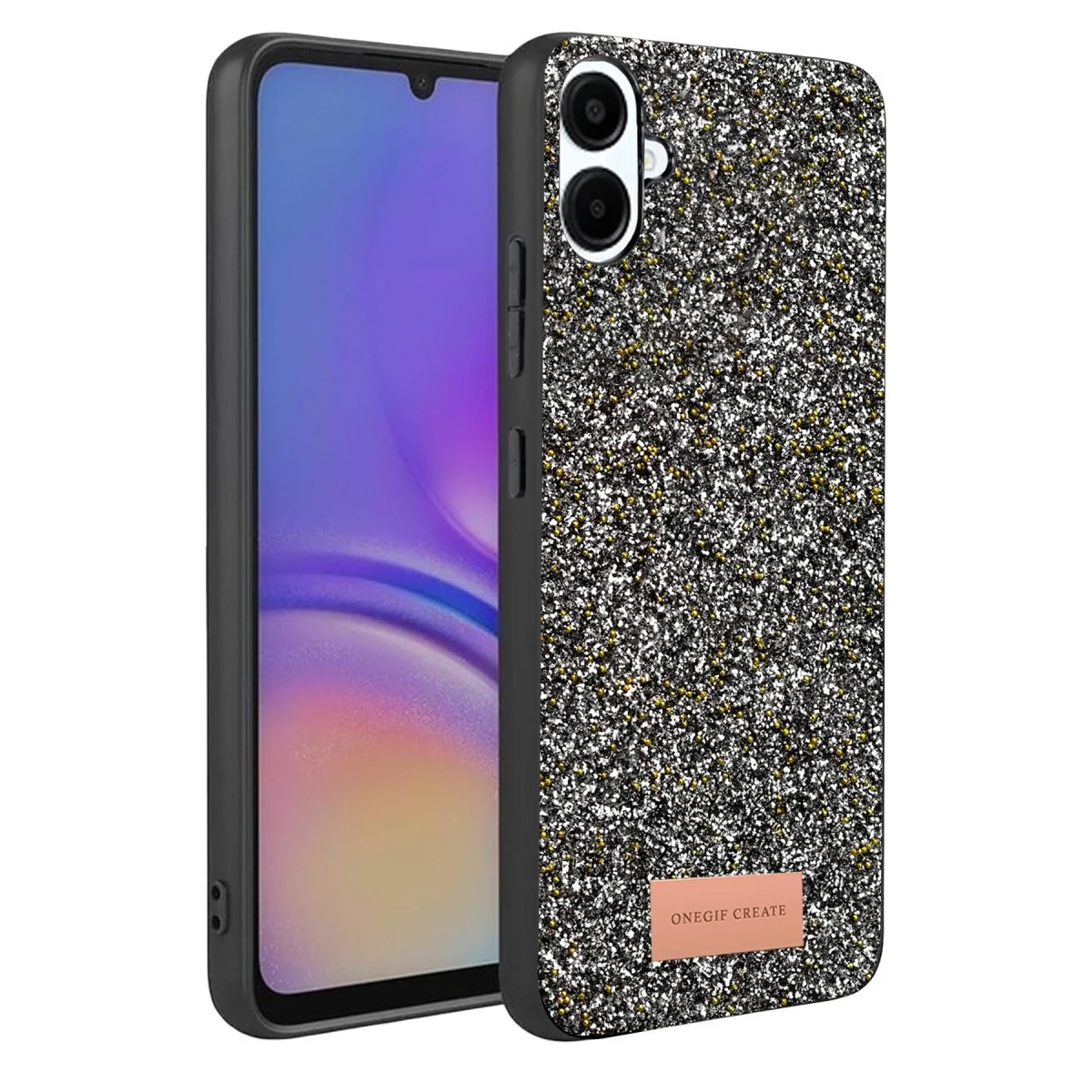 Onegif Samsung Galaxy A07 4g Bright Simli Kapak - Gold Fiyatı, Yorumları ve Özellikleri