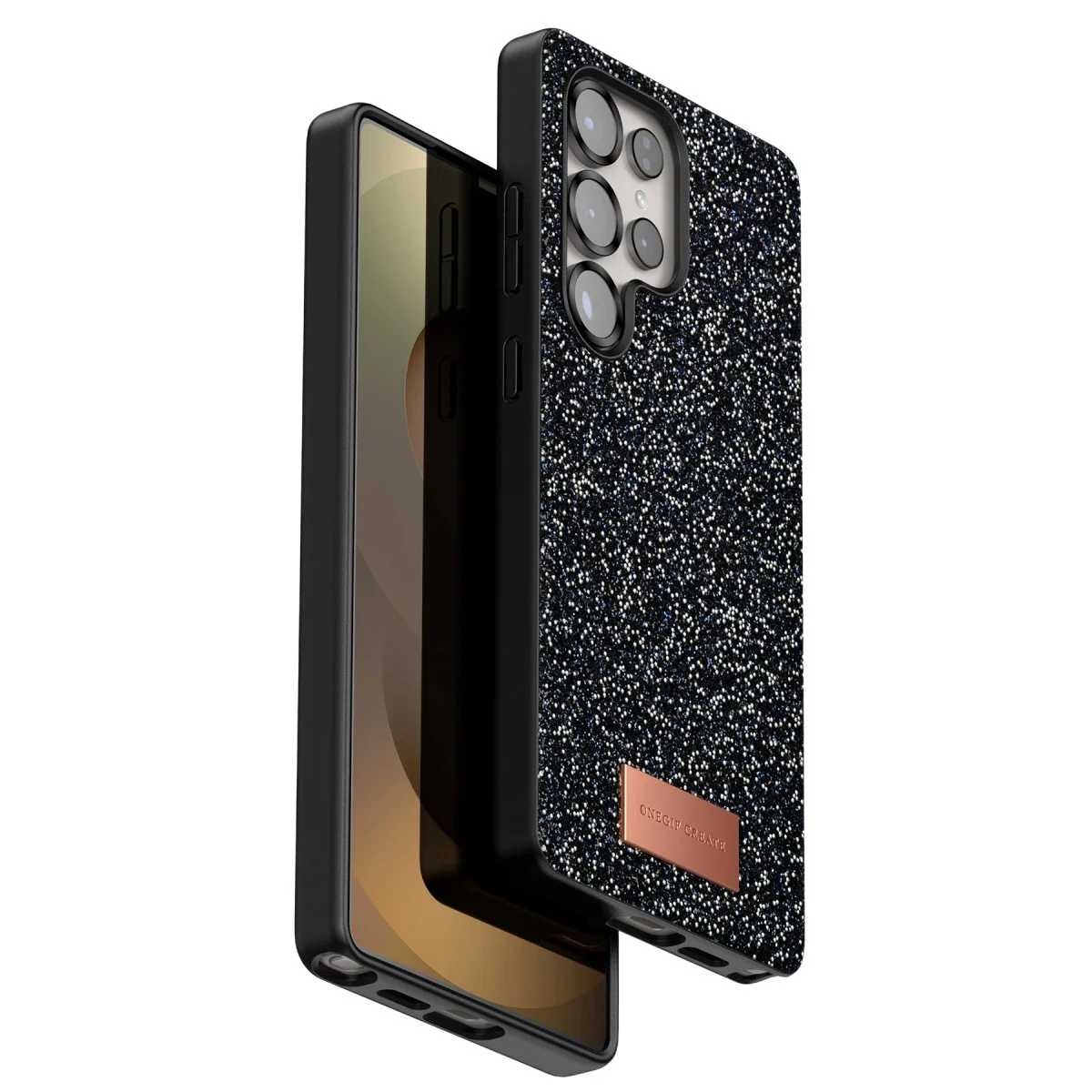 Onegif Samsung Galaxy S25 Ultra Bright Simli Kapak - Siyah Fiyatı, Yorumları ve Özellikleri