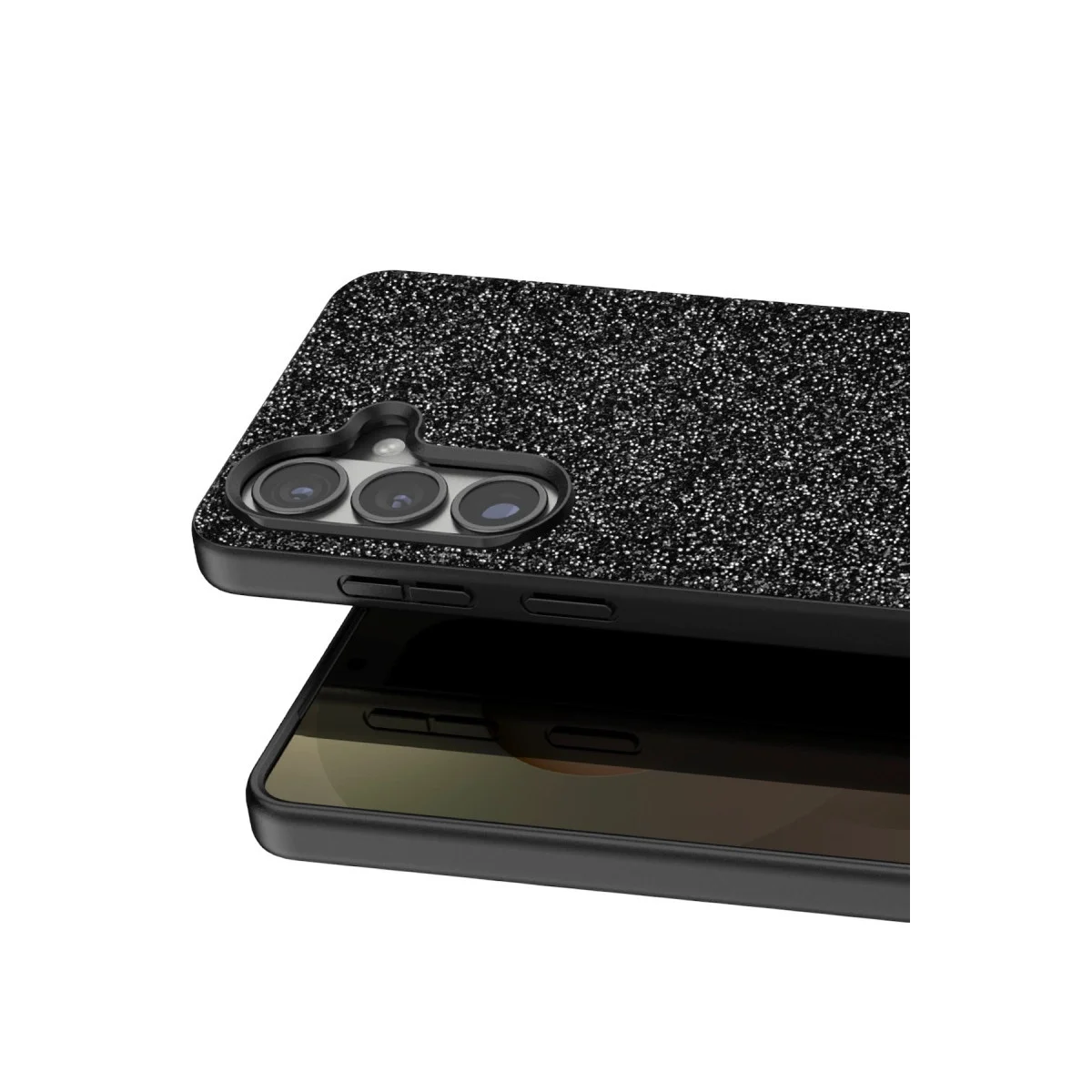 Onegif Samsung Galaxy S26 Plus Bright Simli Kapak - Siyah Fiyatı, Yorumları ve Özellikleri