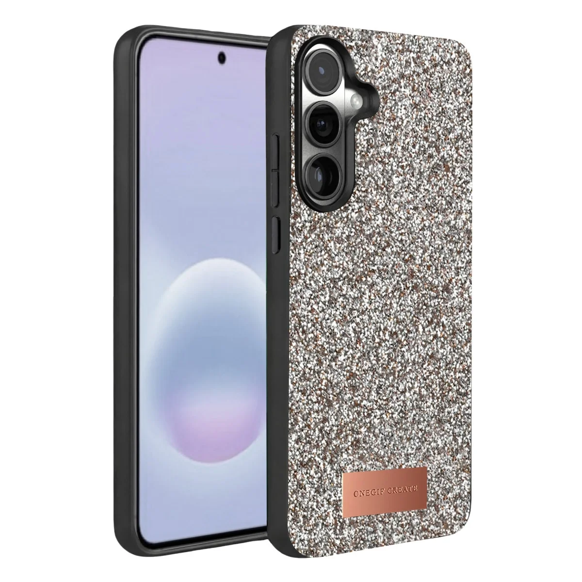 Onegif Samsung Galaxy A37 5g Bright Simli Kapak - Gümüş Fiyatı, Yorumları ve Özellikleri