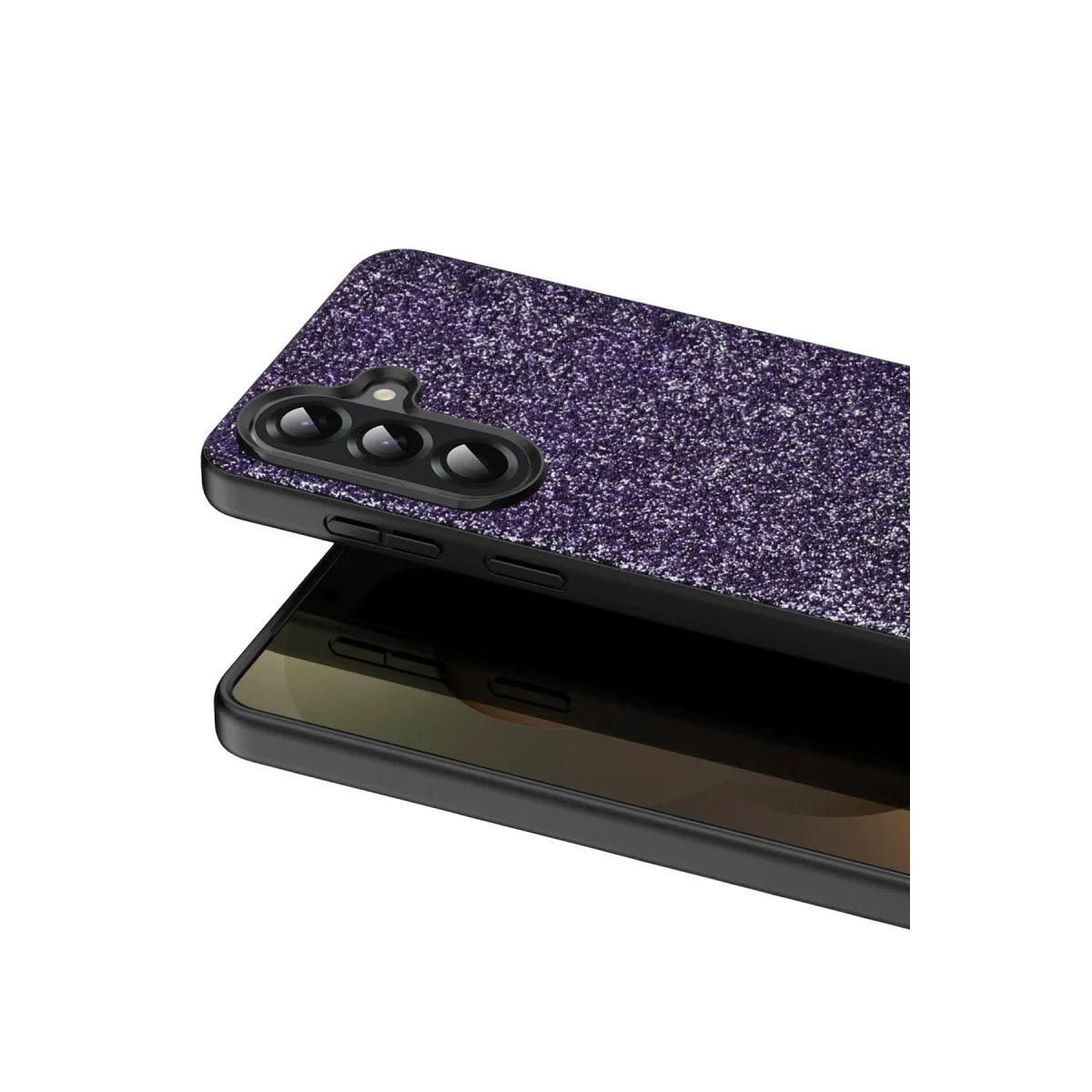 Onegif Samsung Galaxy A17 5g Bright Simli Kapak - Derin Mor Fiyatı, Yorumları ve Özellikleri
