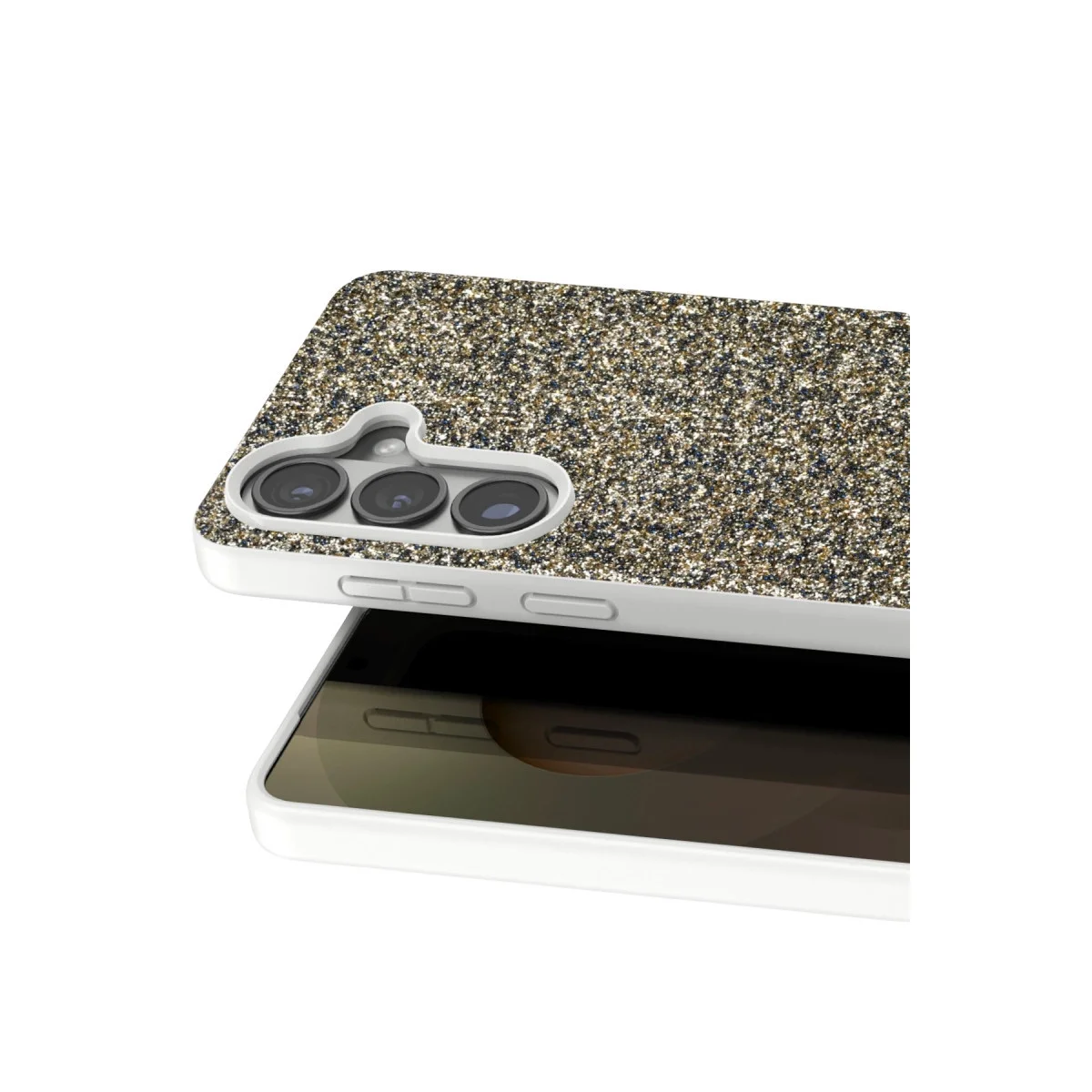 Onegif Samsung Galaxy S26 Plus Bright Simli Kapak - Gold Fiyatı, Yorumları ve Özellikleri