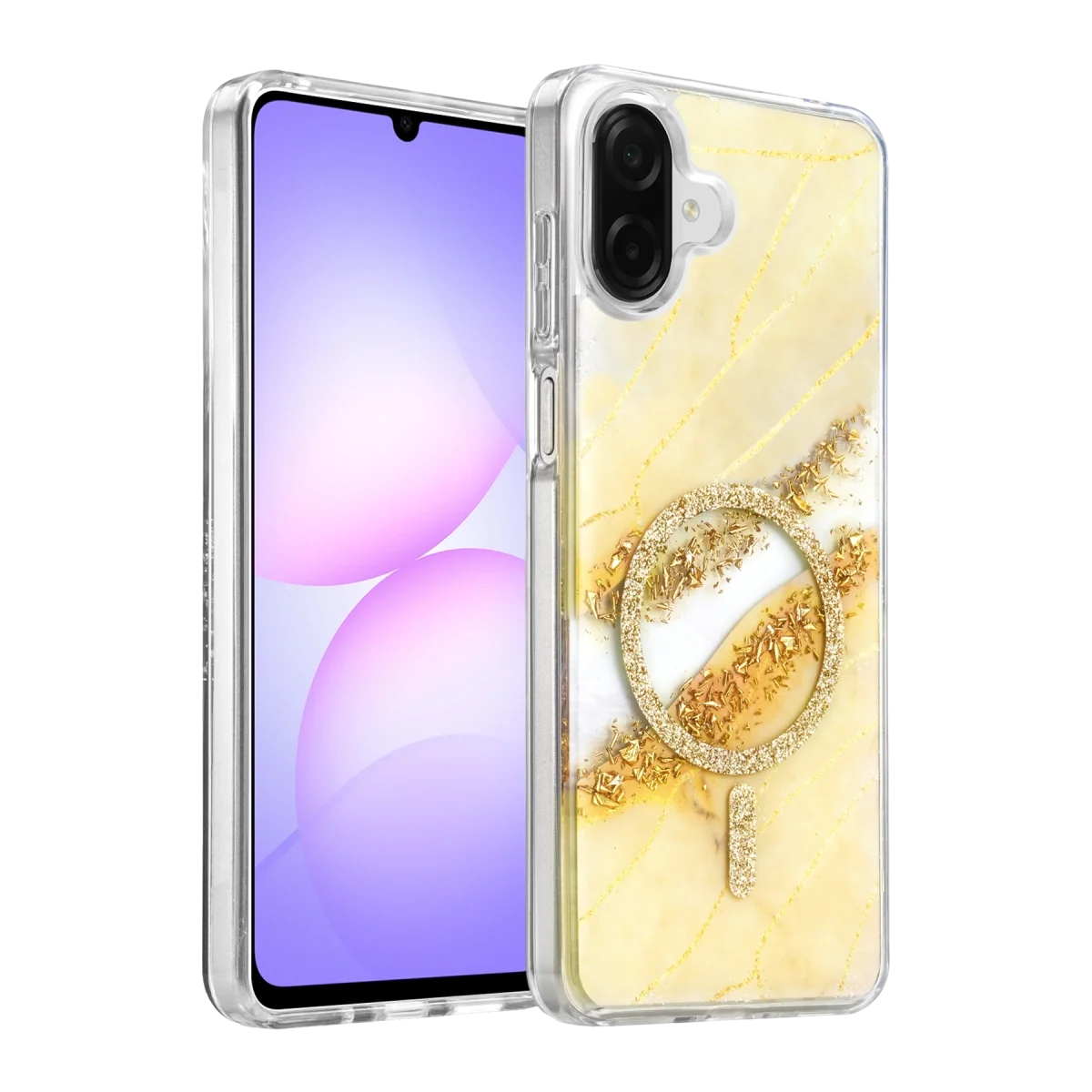 Onegif Samsung Galaxy A07 4g Lotus Simli Magsafe Kapak - Gümüş Fiyatı, Yorumları ve Özellikleri