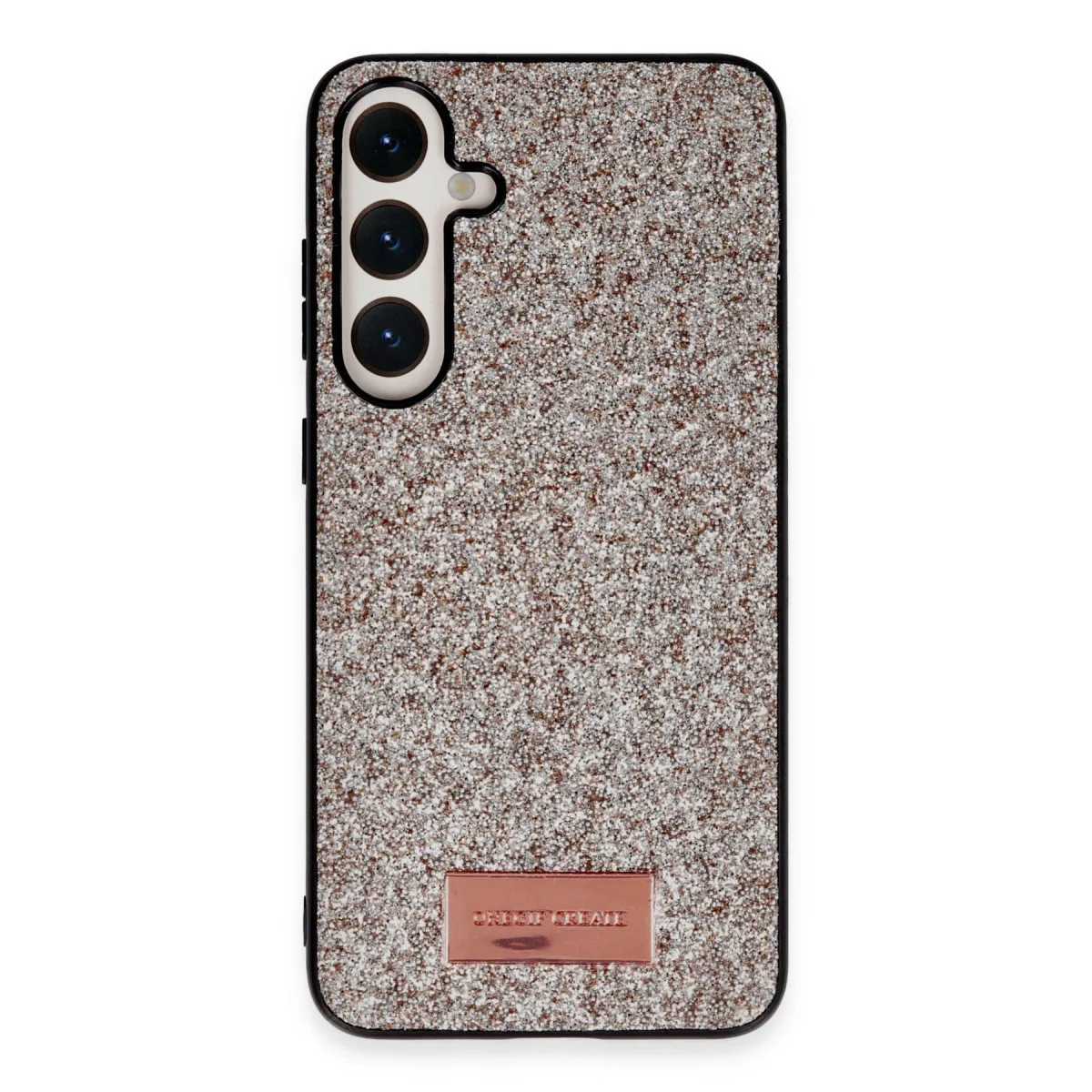 Onegif Samsung Galaxy A55 5g Bright Simli Kapak - Gold Fiyatı, Yorumları ve Özellikleri