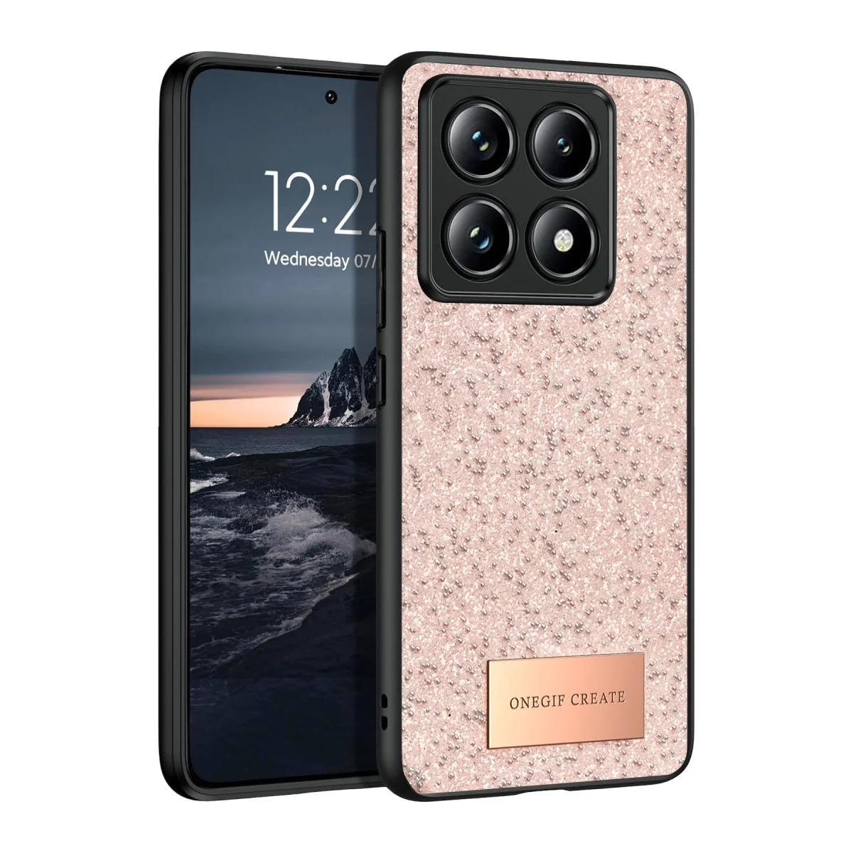 Onegif Xiaomi Mi 14t Pro Bright Simli Kapak - Pembe Fiyatı, Yorumları ve Özellikleri