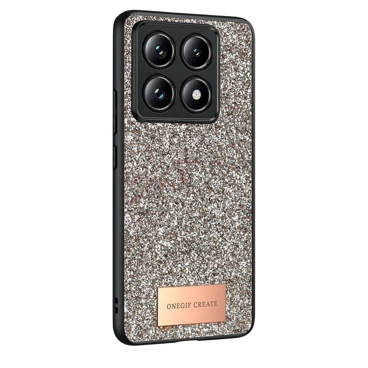 Onegif Xiaomi Mi 14t Pro Bright Simli Kapak - Gold Fiyatı, Yorumları ve Özellikleri