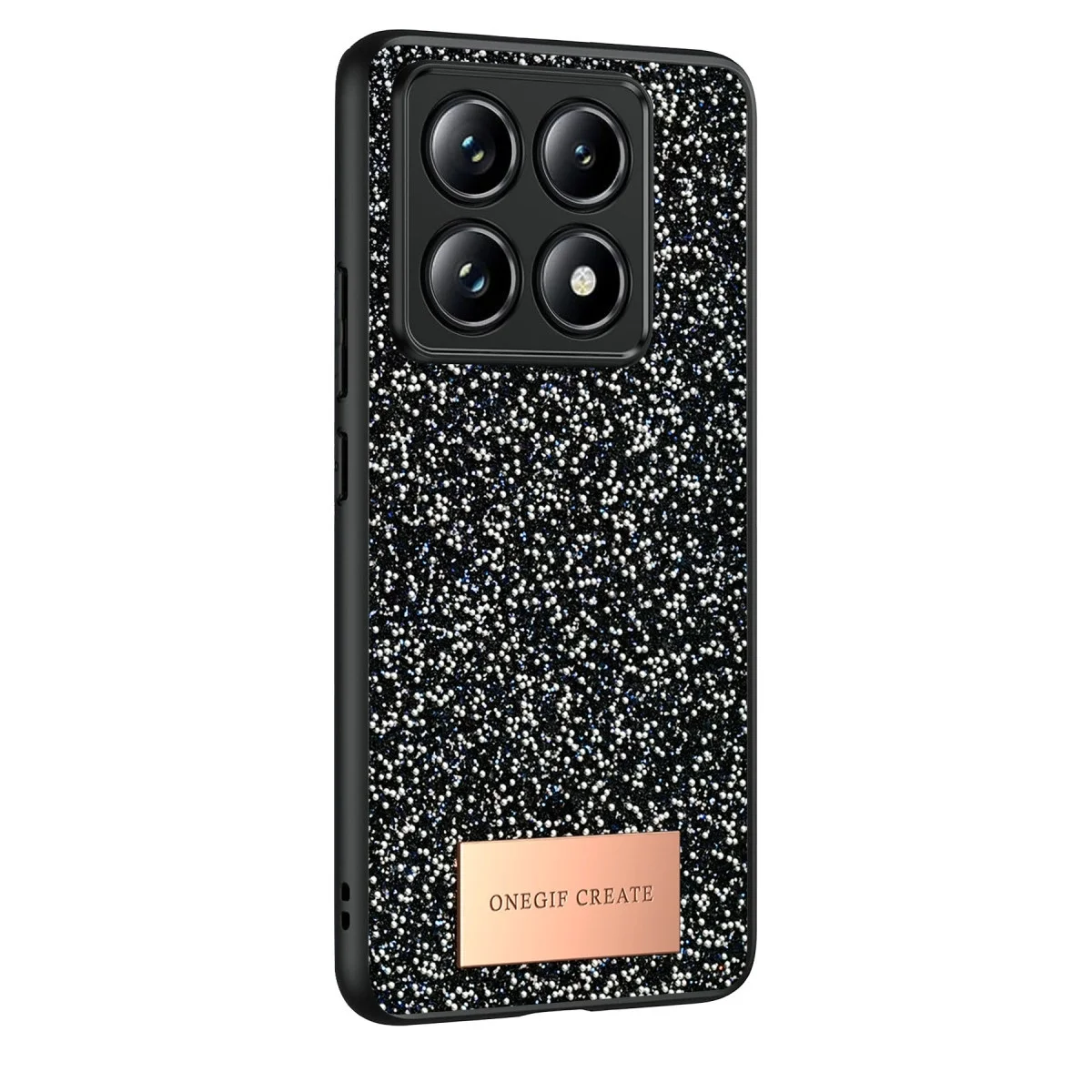 Onegif Xiaomi Mi 14t Pro Bright Simli Kapak - Siyah Fiyatı, Yorumları ve Özellikleri