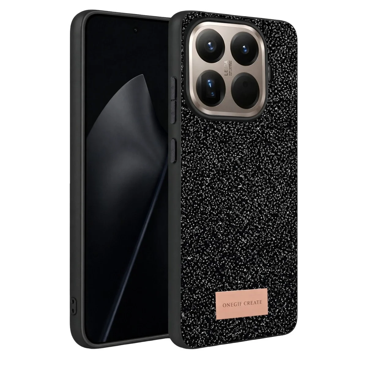 Onegif Xiaomi Mi 15t Pro Bright Simli Kapak - Siyah Fiyatı, Yorumları ve Özellikleri