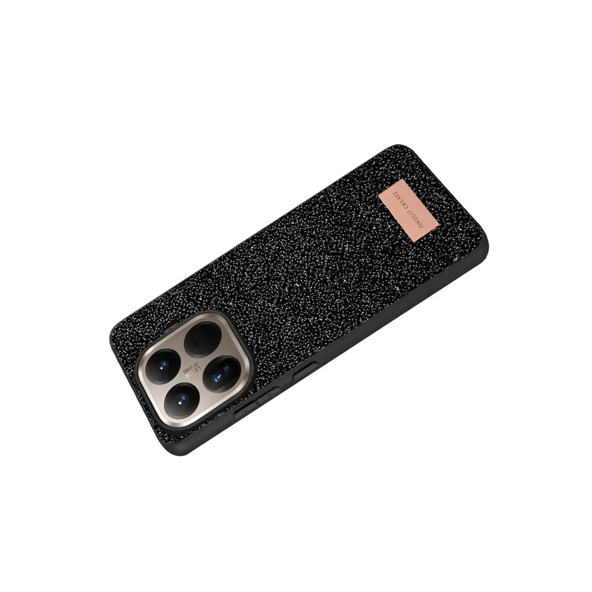 Onegif Xiaomi Mi 15t Pro Bright Simli Kapak - Siyah Fiyatı, Yorumları ve Özellikleri