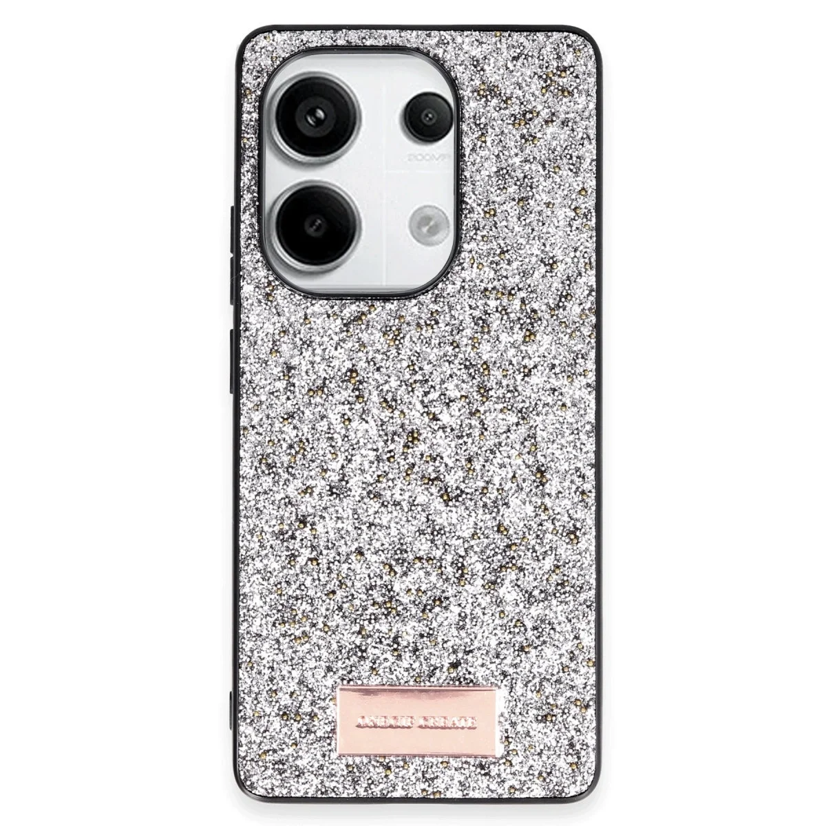 Onegif Xiaomi Redmi Note 13 Pro 4g Bright Simli Kapak - Gümüş Fiyatı, Yorumları ve Özellikleri