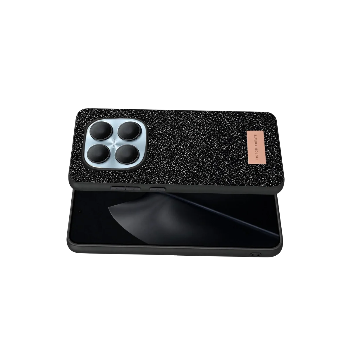 Onegif Xiaomi Redmi Note 15 Pro 5g Bright Simli Kapak - Siyah Fiyatı, Yorumları ve Özellikleri