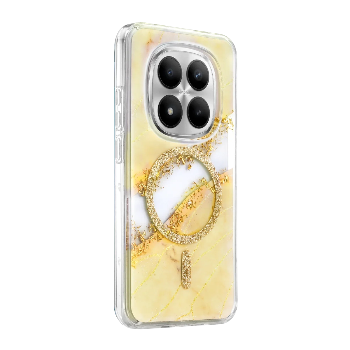 Onegif Xiaomi Redmi Note 15 Pro Plus 5g Lotus Simli Magsafe Kapak - Gümüş Fiyatı, Yorumları ve Özellikleri