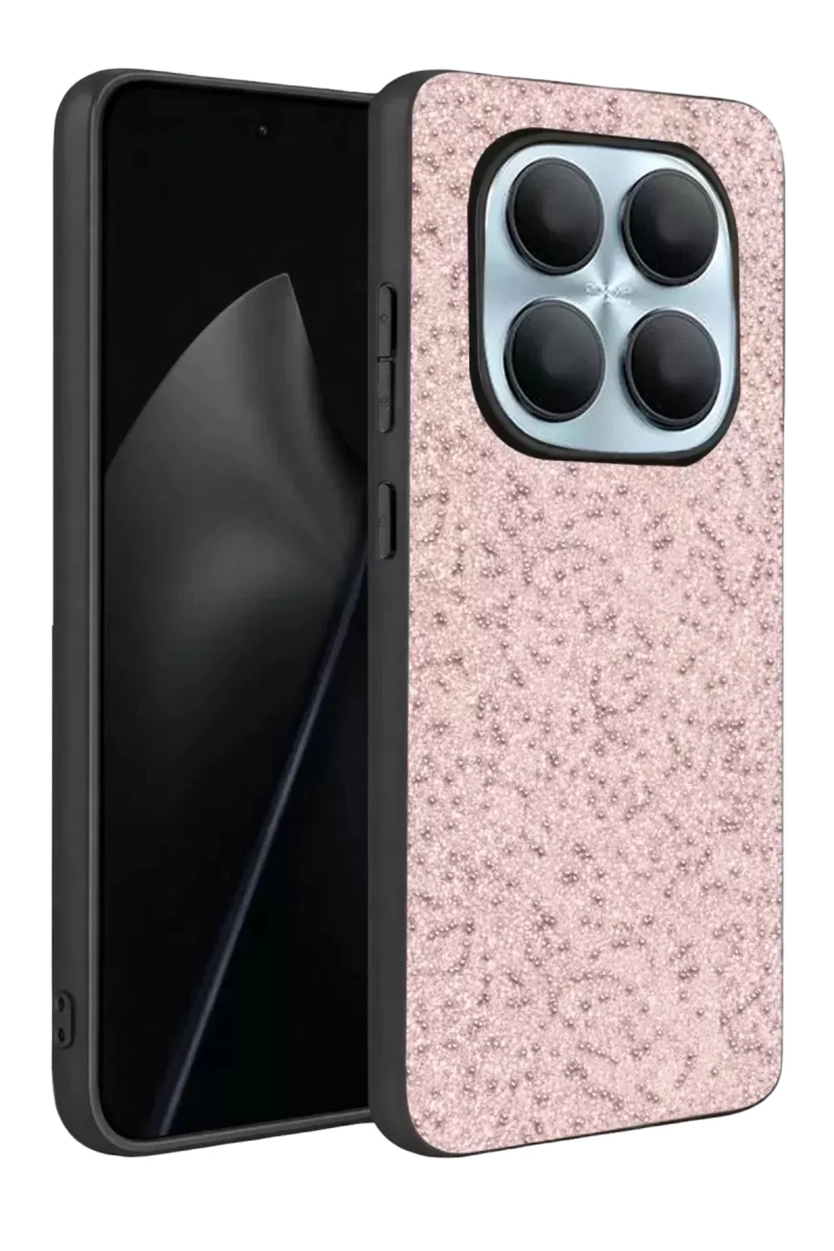 Onegif Xiaomi Redmi Note 15 Pro 4g Bright Simli Kapak - Pembe
