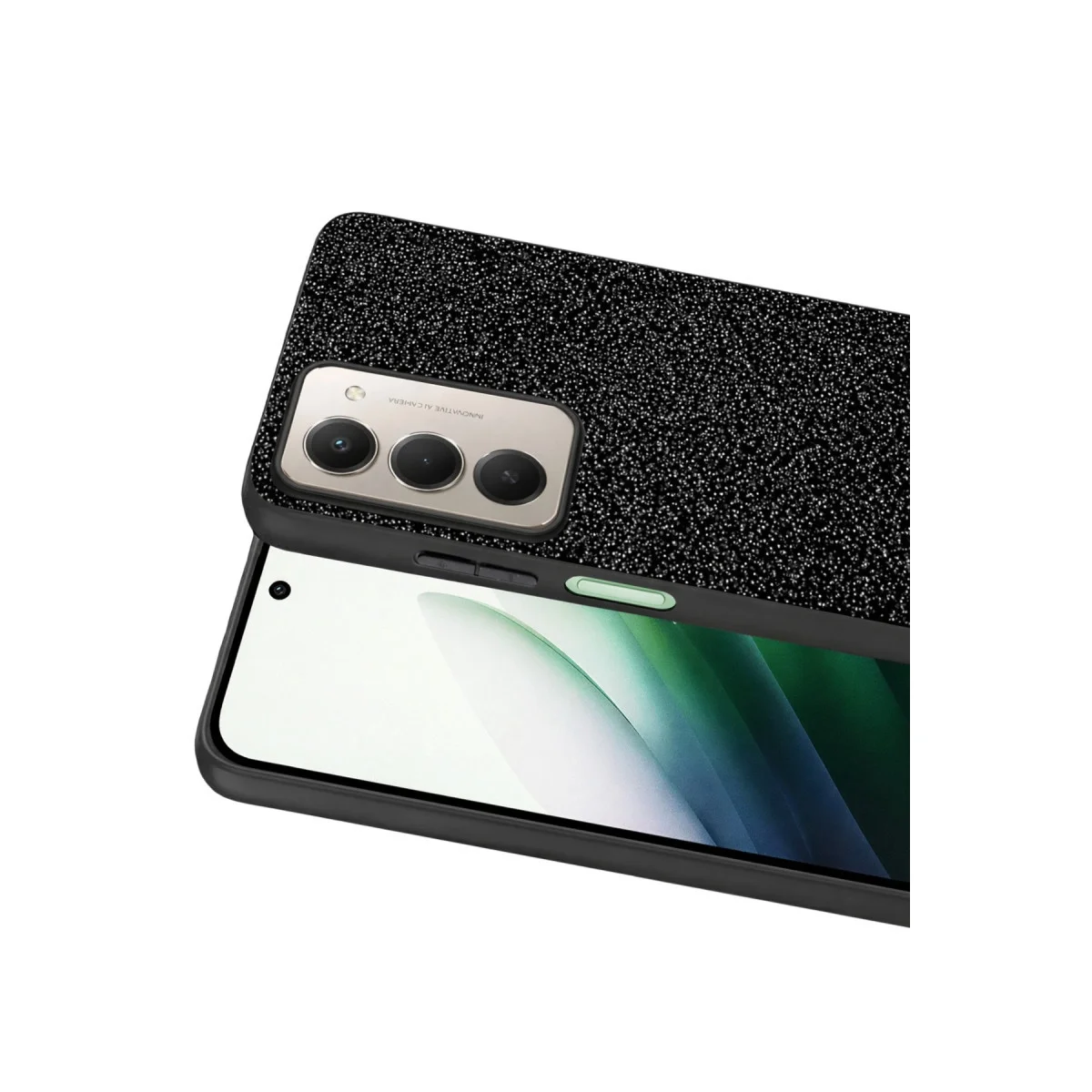 Onegif Xiaomi Redmi 15 4g Bright Simli Kapak - Siyah Fiyatı, Yorumları ve Özellikleri