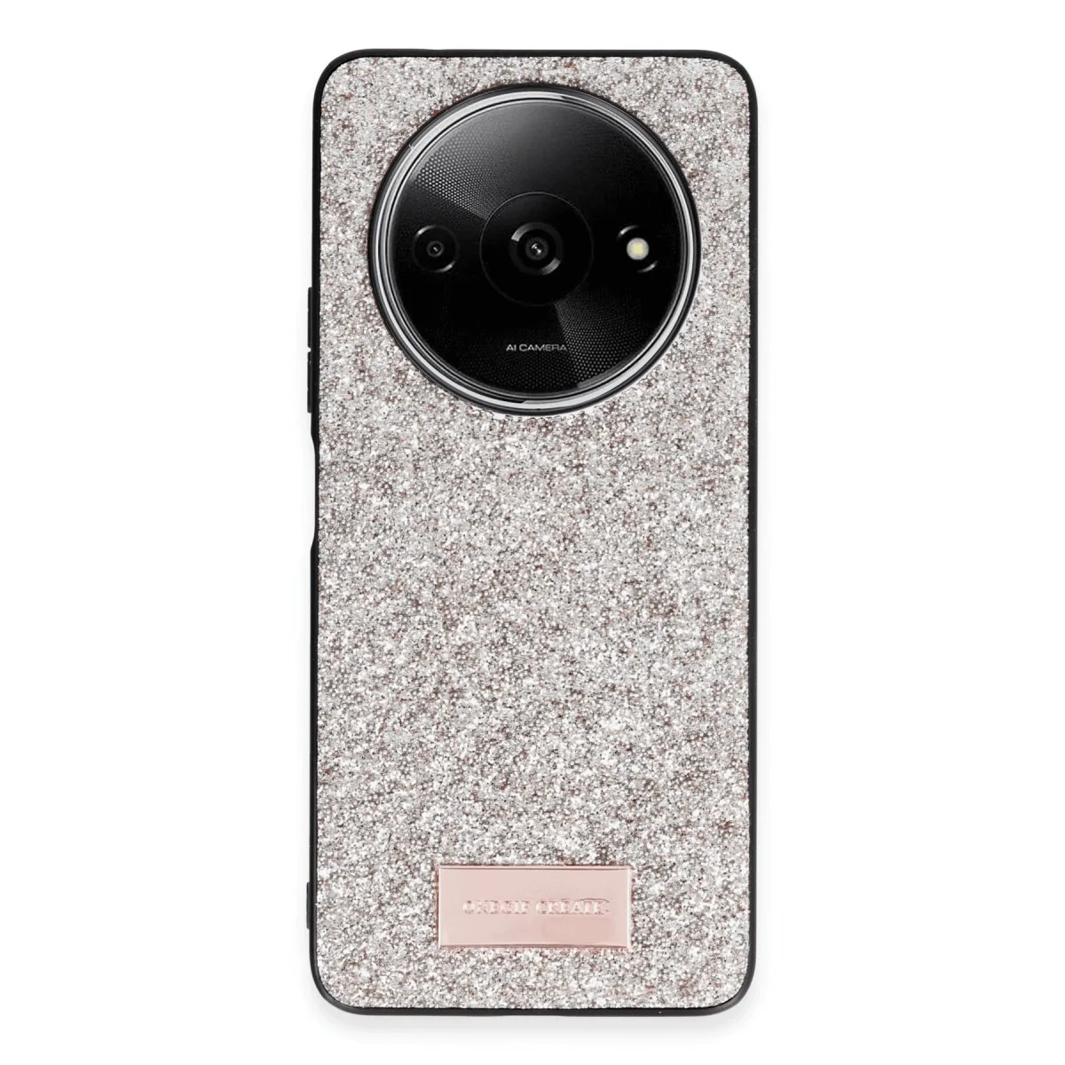 Onegif Xiaomi Redmi A3 4g Bright Simli Kapak - Gold Fiyatı, Yorumları ve Özellikleri