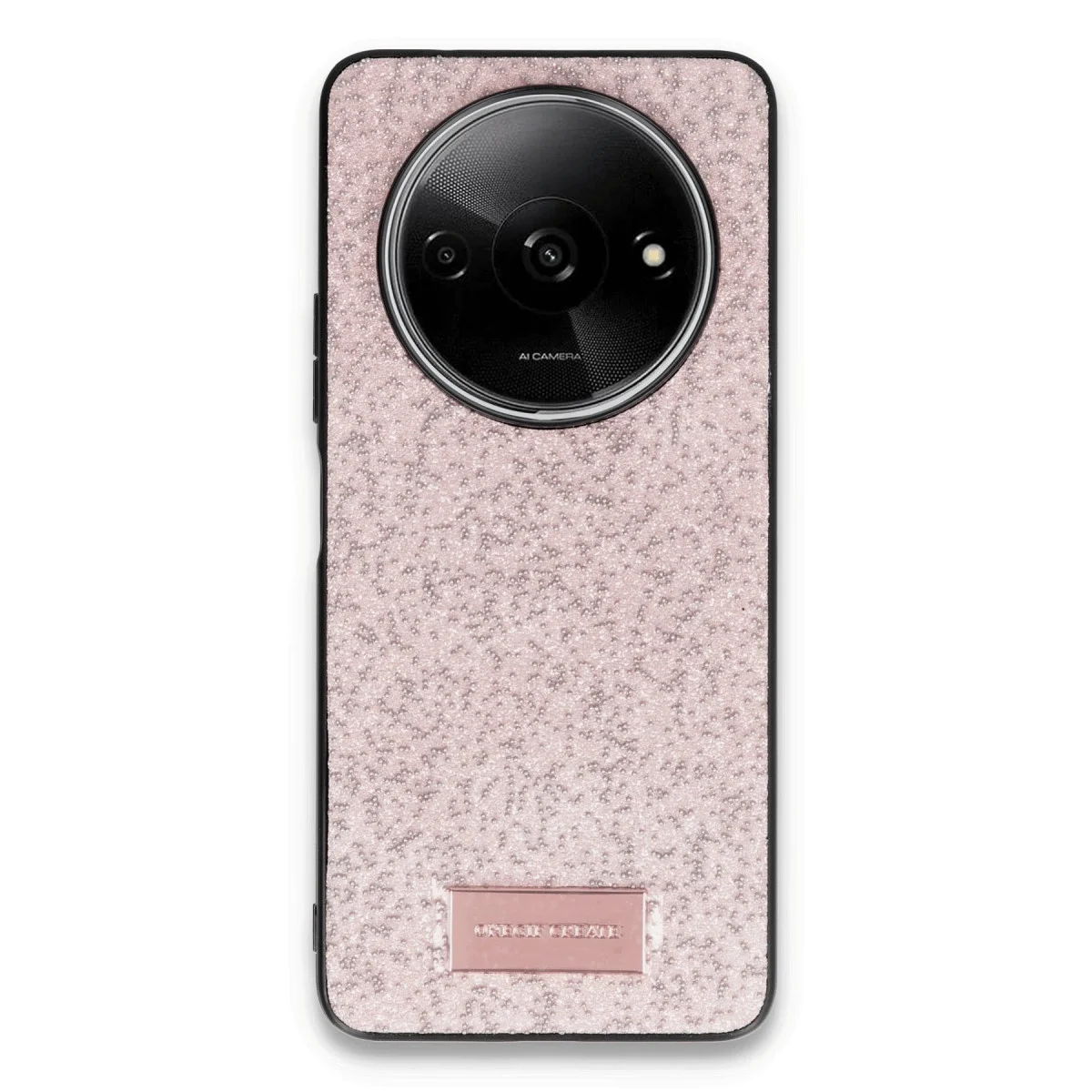Onegif Xiaomi Redmi A3 4g Bright Simli Kapak - Pembe Fiyatı, Yorumları ve Özellikleri