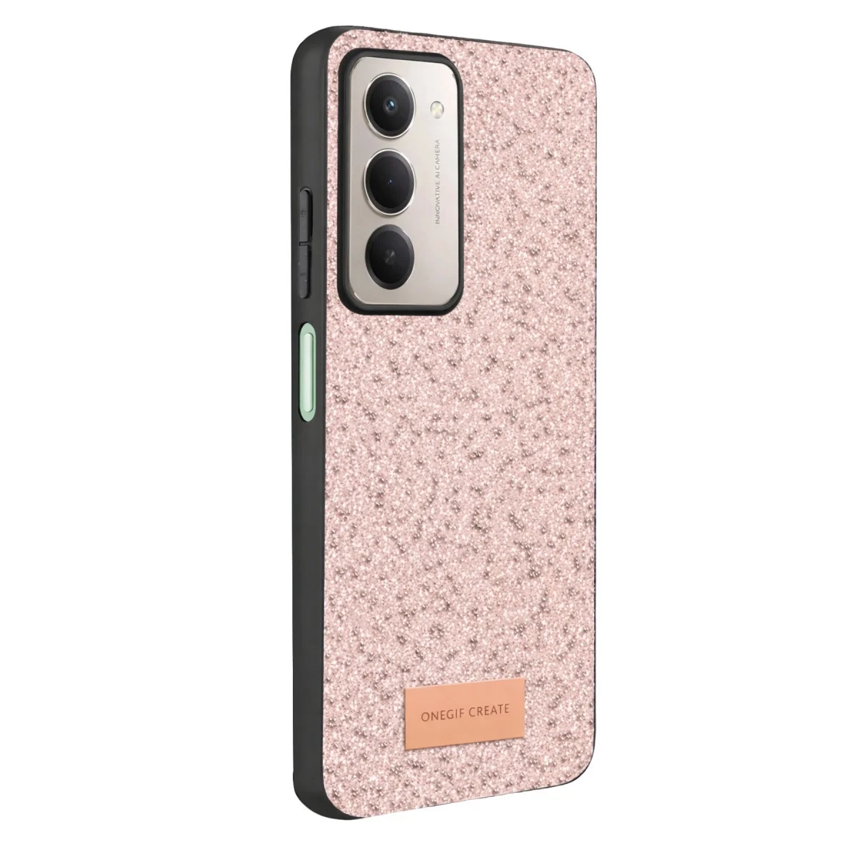 Onegif Xiaomi Redmi 15 4g Bright Simli Kapak - Pembe Fiyatı, Yorumları ve Özellikleri