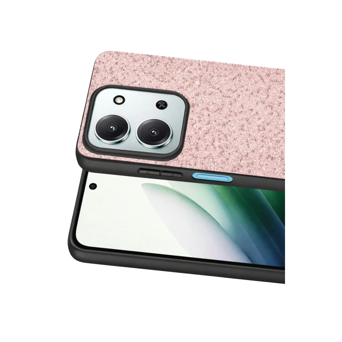 Onegif Xiaomi Redmi 15c 4g Bright Simli Kapak - Pembe Fiyatı, Yorumları ve Özellikleri