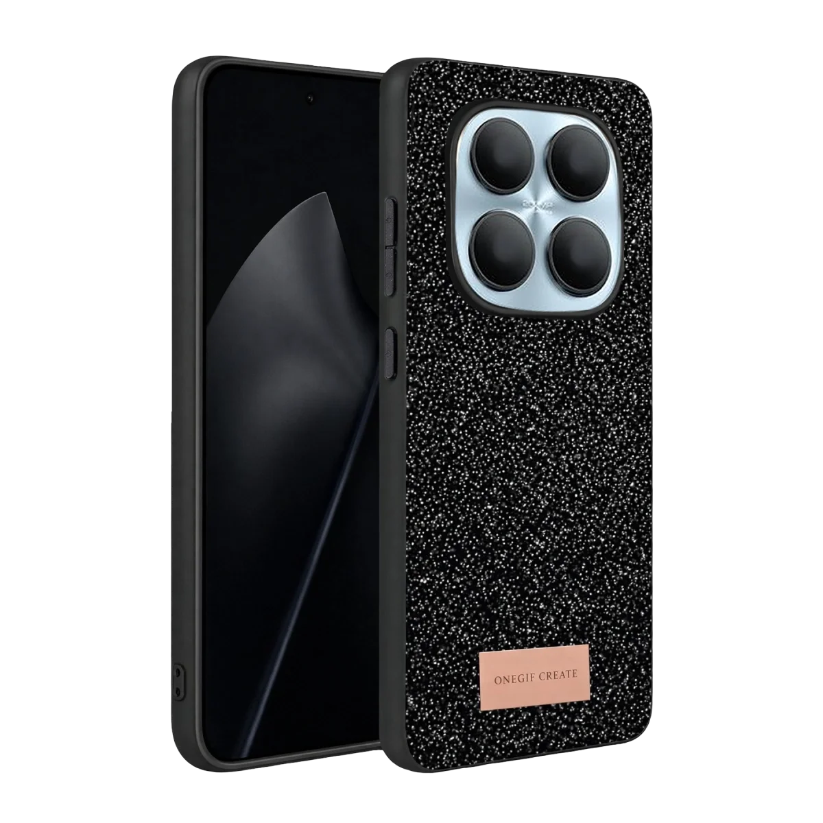 Onegif Xiaomi Redmi Note 15 Pro 5g Bright Simli Kapak - Siyah Fiyatı, Yorumları ve Özellikleri