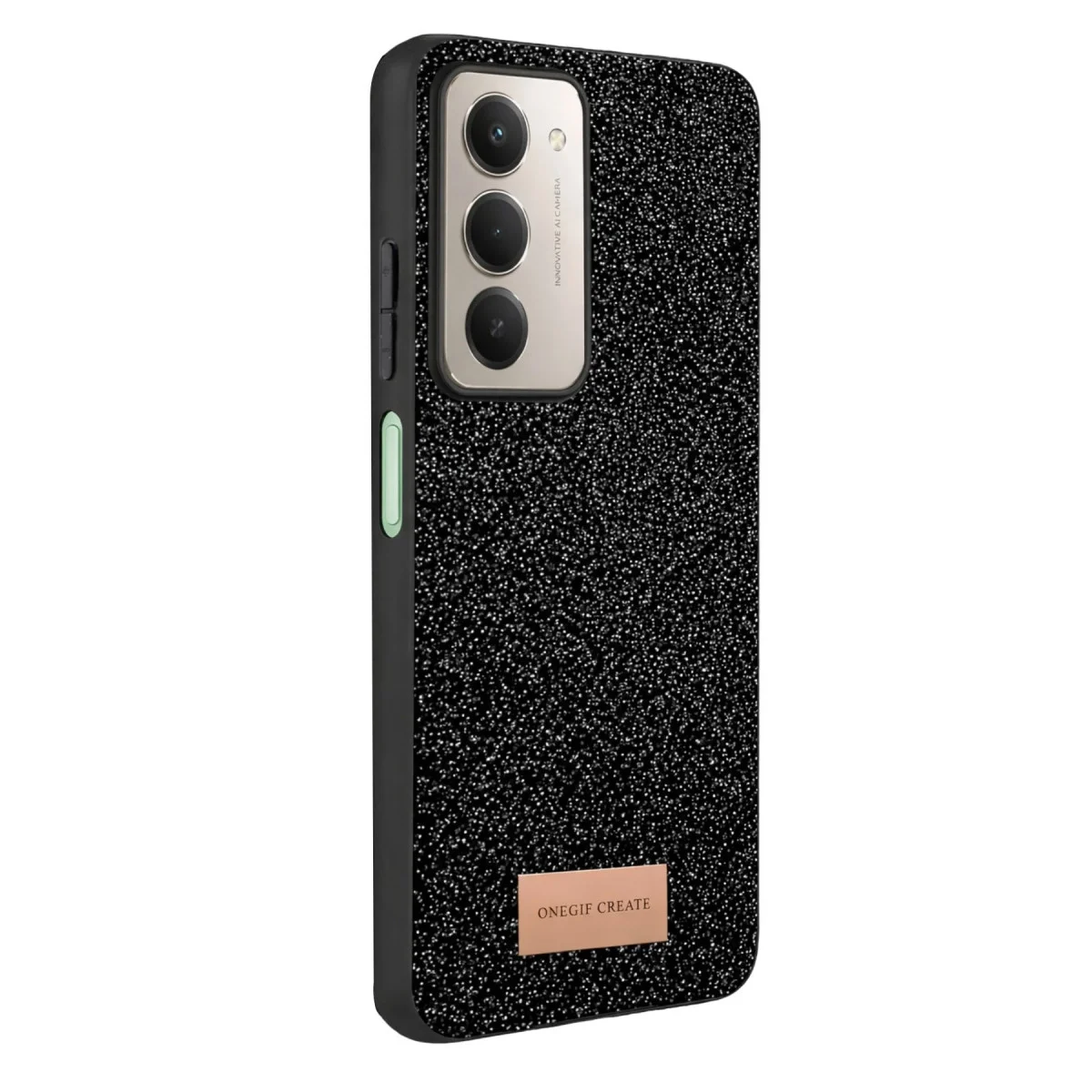 Onegif Xiaomi Redmi 15 4g Bright Simli Kapak - Siyah Fiyatı, Yorumları ve Özellikleri