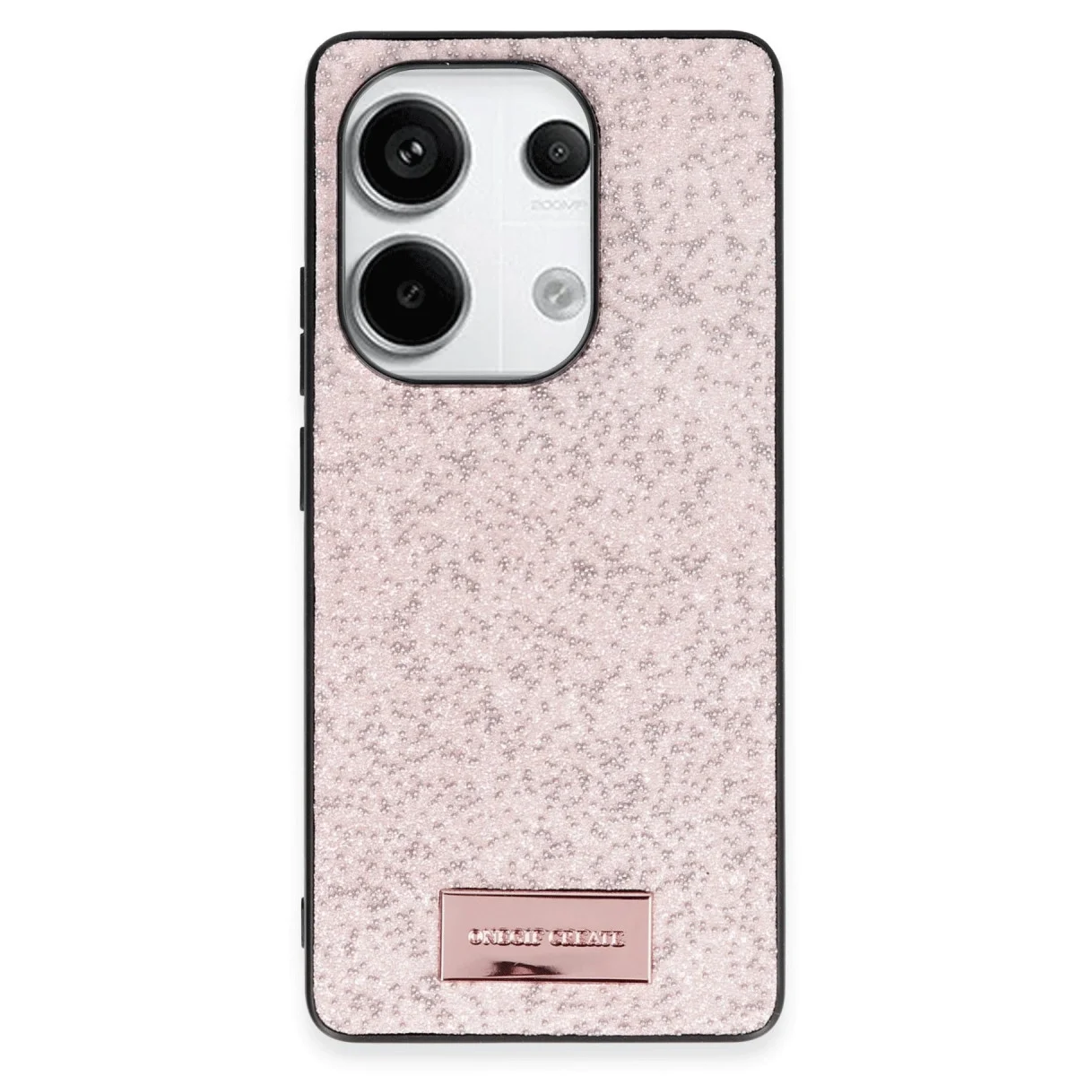 Onegif Xiaomi Redmi Note 13 Pro 4g Bright Simli Kapak - Pembe Fiyatı, Yorumları ve Özellikleri
