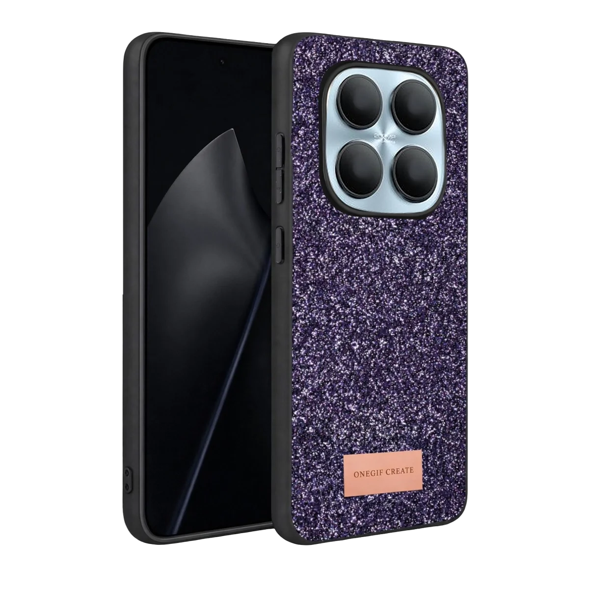 Onegif Xiaomi Redmi Note 15 4g Bright Simli Kapak - Derin Mor Fiyatı, Yorumları ve Özellikleri