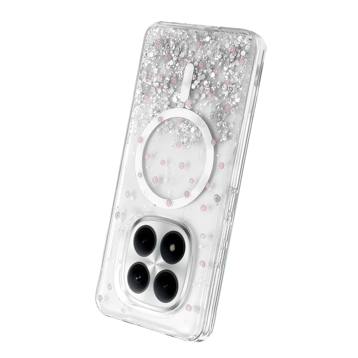 Onegif Xiaomi Redmi Note 15 Pro Plus 5g Misk Simli Magsafe Kapak - Desen 1