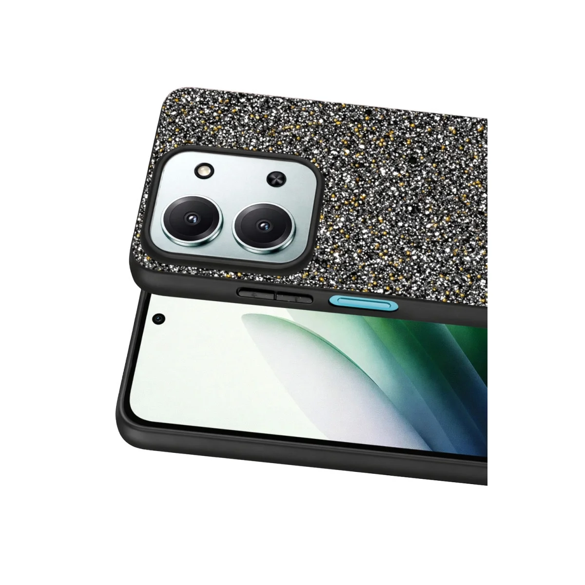 Onegif Xiaomi Redmi 15c 4g Bright Simli Kapak - Gold Fiyatı, Yorumları ve Özellikleri