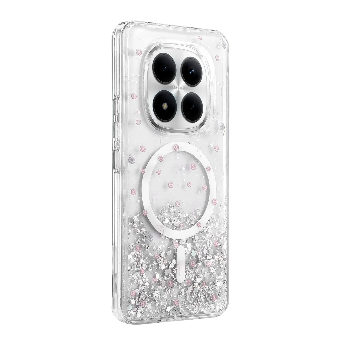 Onegif Xiaomi Redmi Note 15 Pro 5g Misk Simli Magsafe Kapak - Desen 1 Onegif Xiaomi Redmi Note 15 Pro 5g Misk Simli Magsafe Kapak - Desen 1