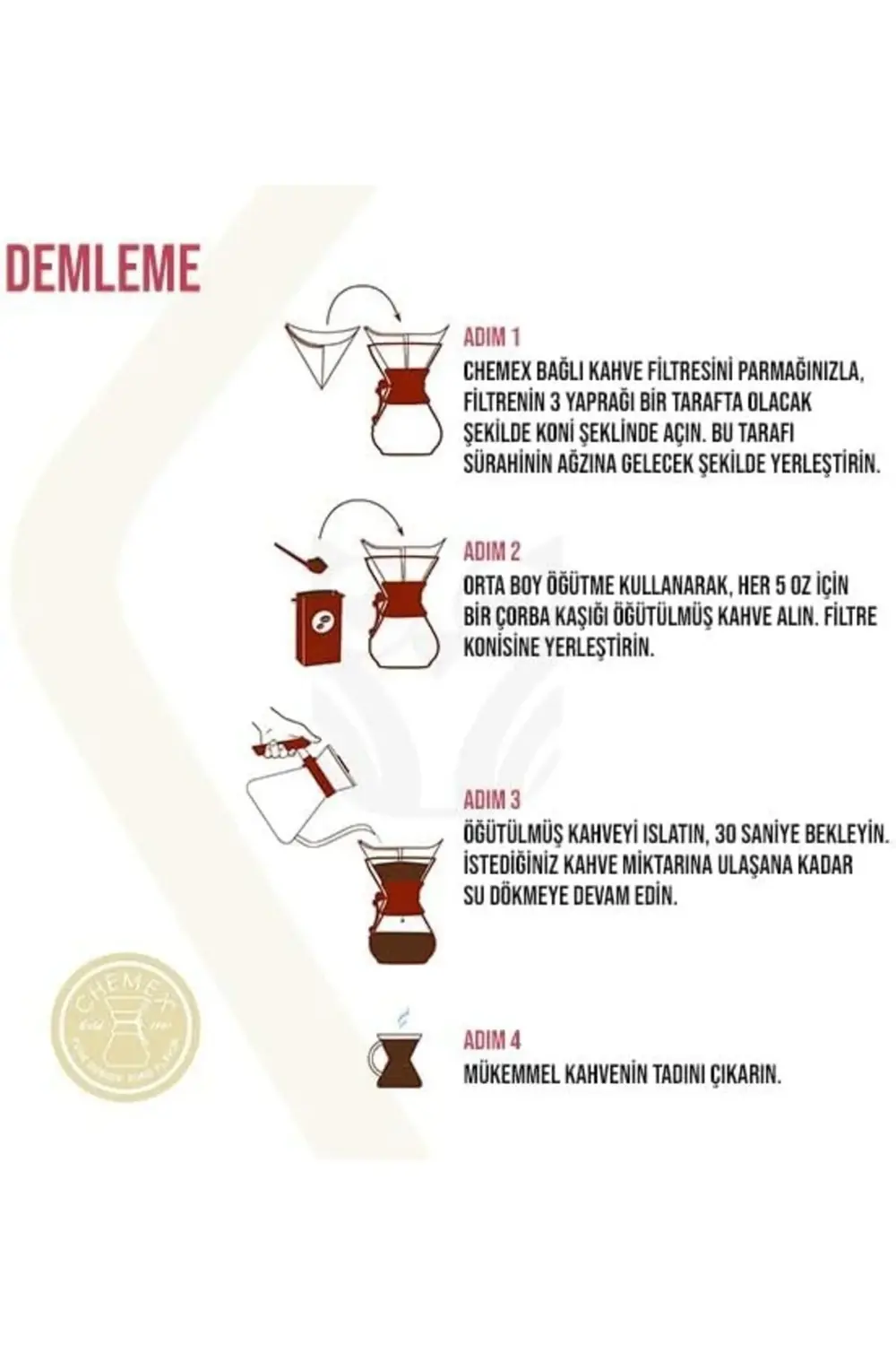 OneMore Uyumlu Filtre Kahve Kağıdı 5-8 Cup 100 Adet 395519