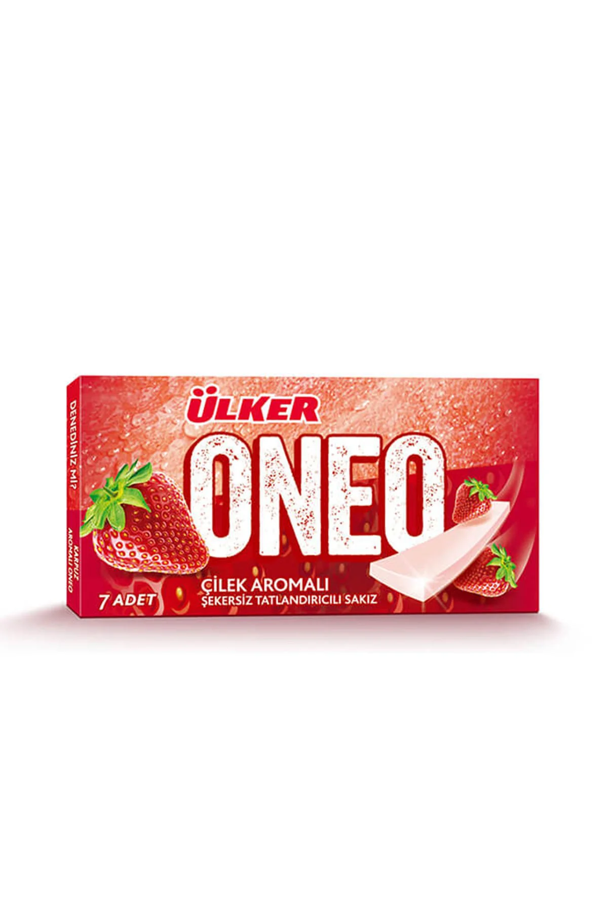 Oneo Slims Çilek Aromalı Sakız 14 Gr X 27 Adet