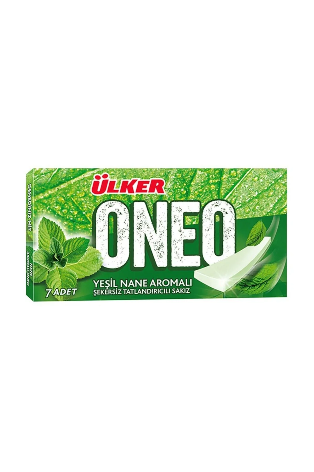 ONEO Slims Yeşil Nane Aromalı Sakız - 14 gram - 27 Adet