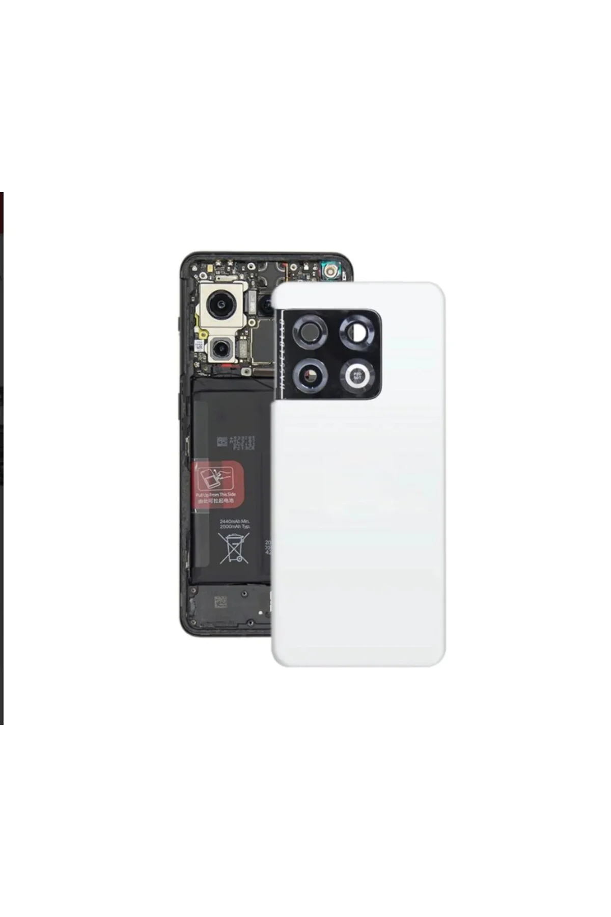 OnePlus 10 Pro Arka Kapak Yeşil