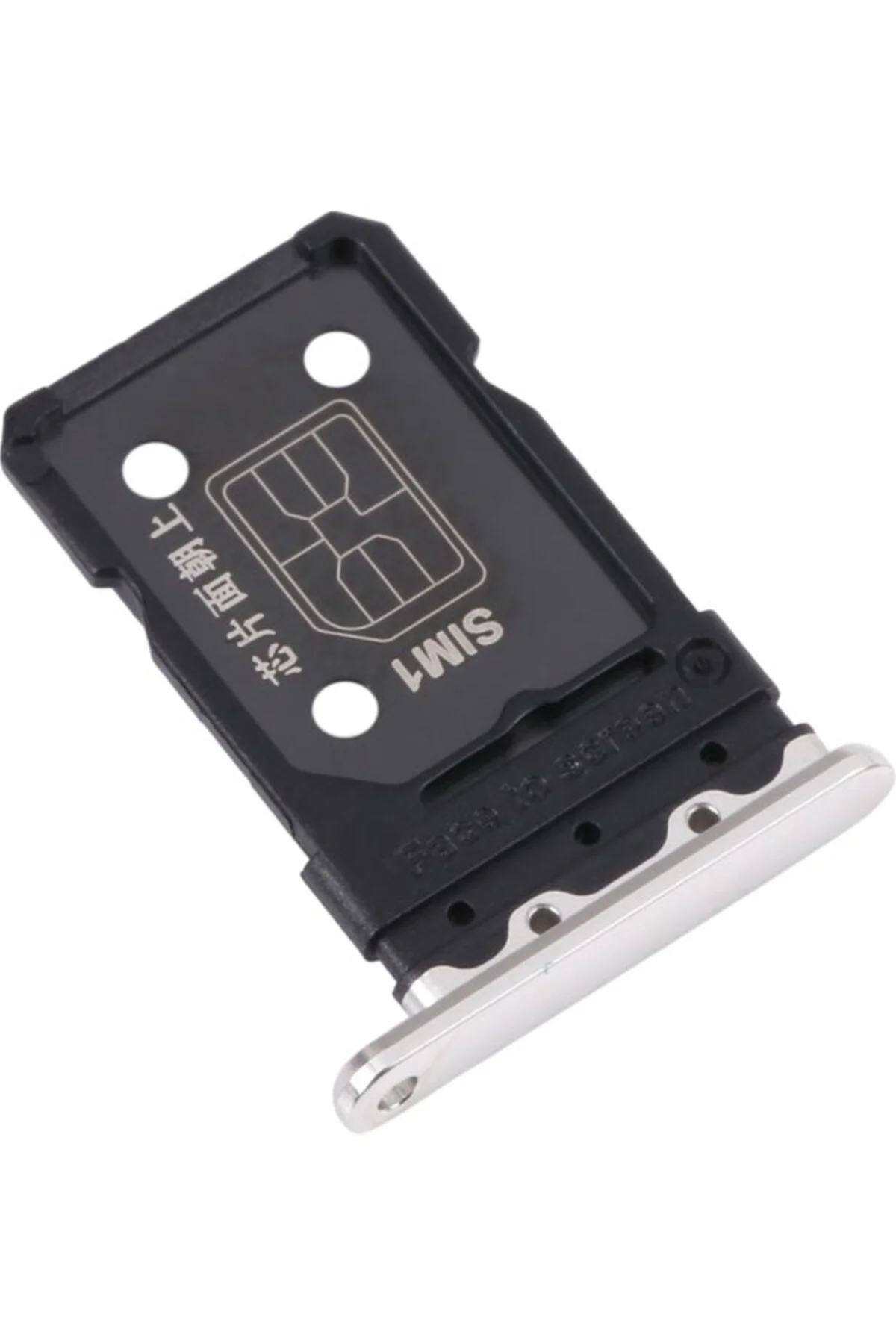Oneplus 10 Pro Uyumlu Sim Kart Tepsisi NE2210, NE2211 Siyah