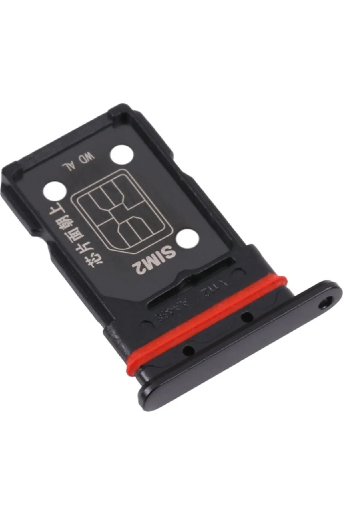 Oneplus 10 Pro Uyumlu Sim Kart Tepsisi NE2210, NE2211 Siyah