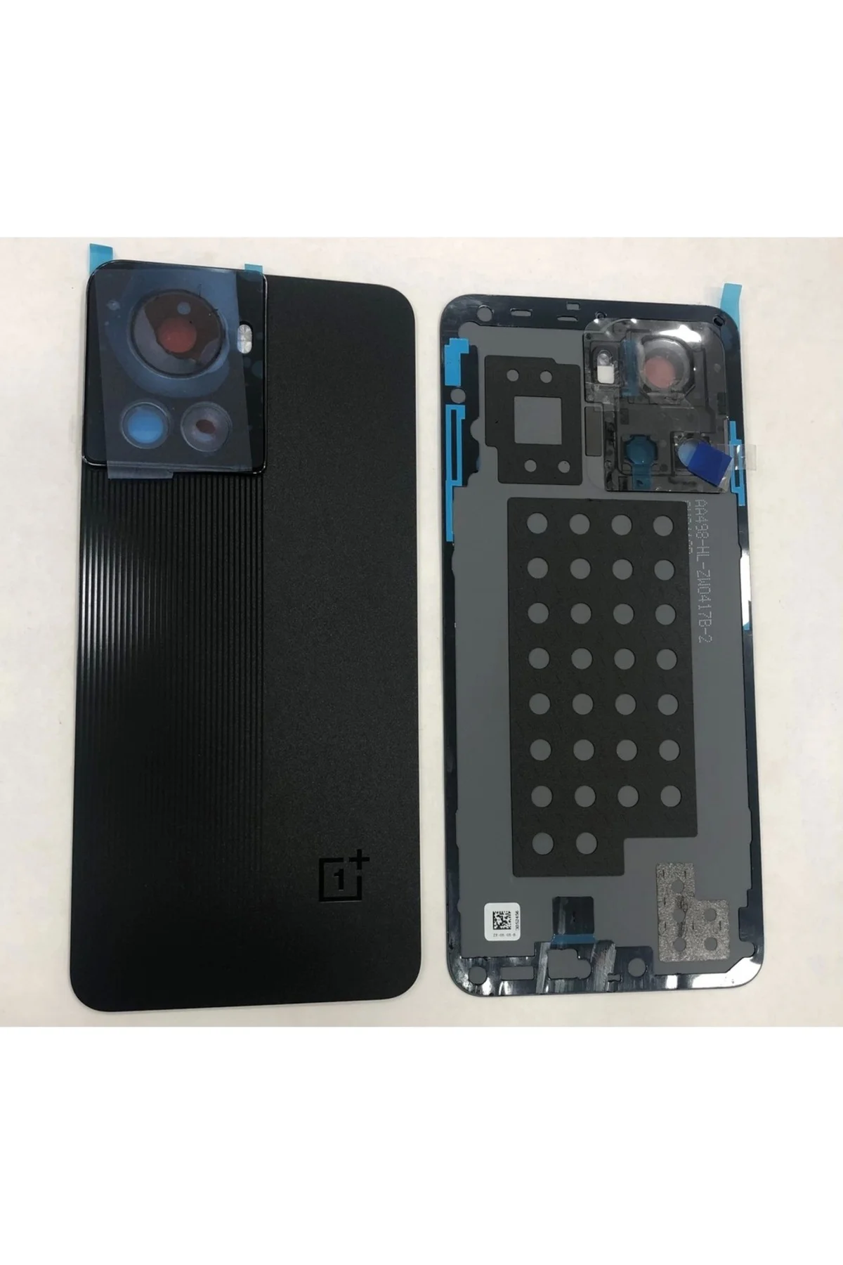 Oneplus 10r Arka Kapak Pil Kapağı Siyah
