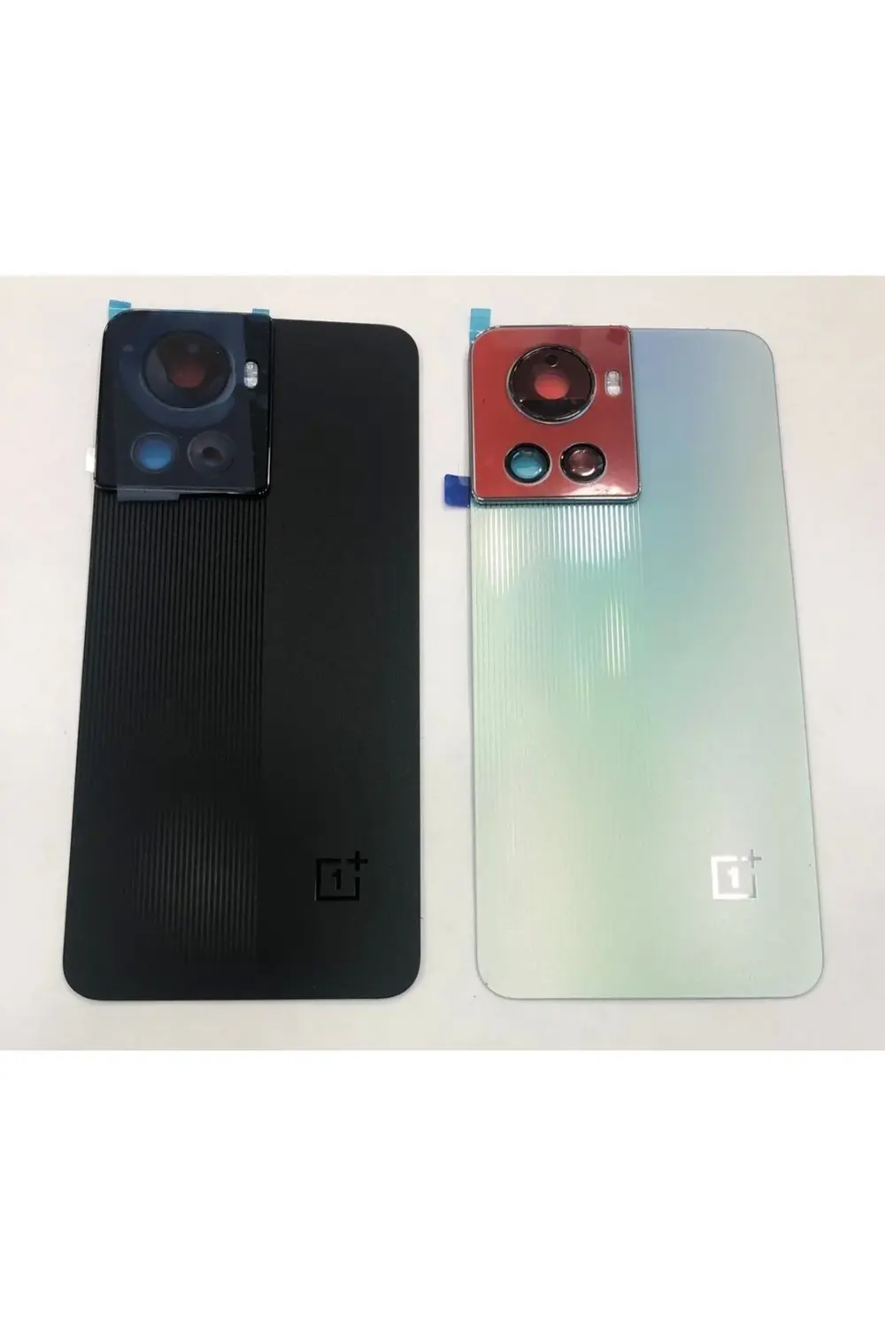 Oneplus 10r Arka Kapak Pil Kapağı Mavi