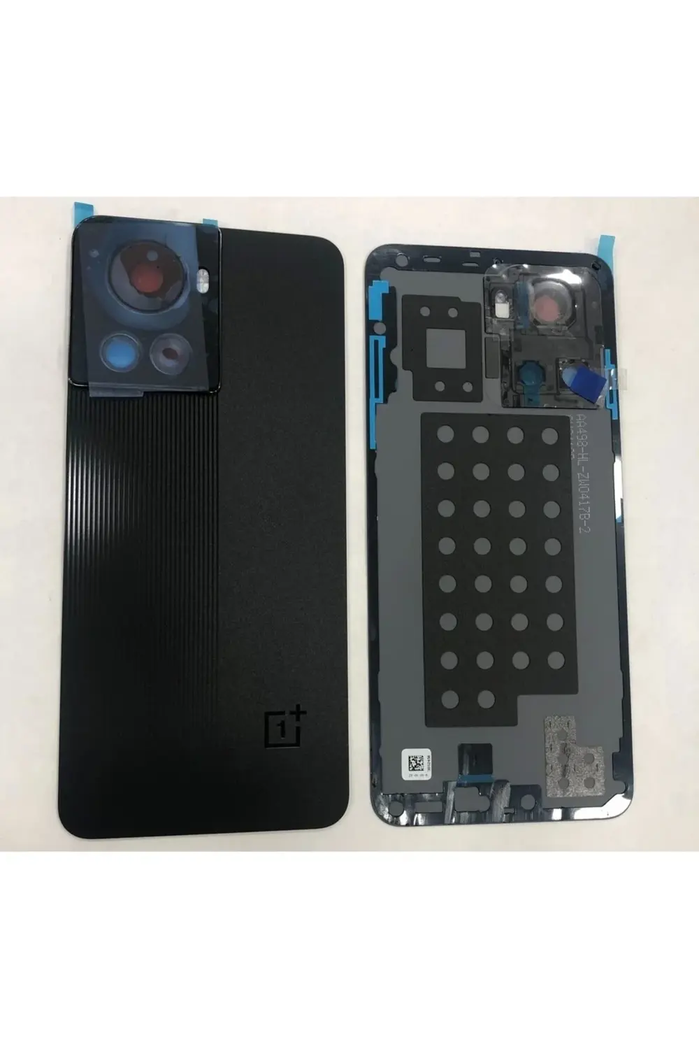 Oneplus 10r Arka Kapak Pil Kapağı Mavi