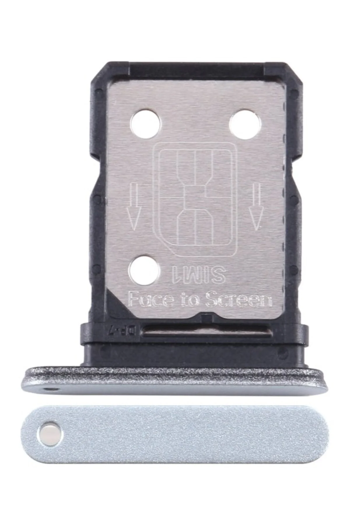 Oneplus 10R Uyumlu Sim Kart Tepsisi CPH2411 Mavi