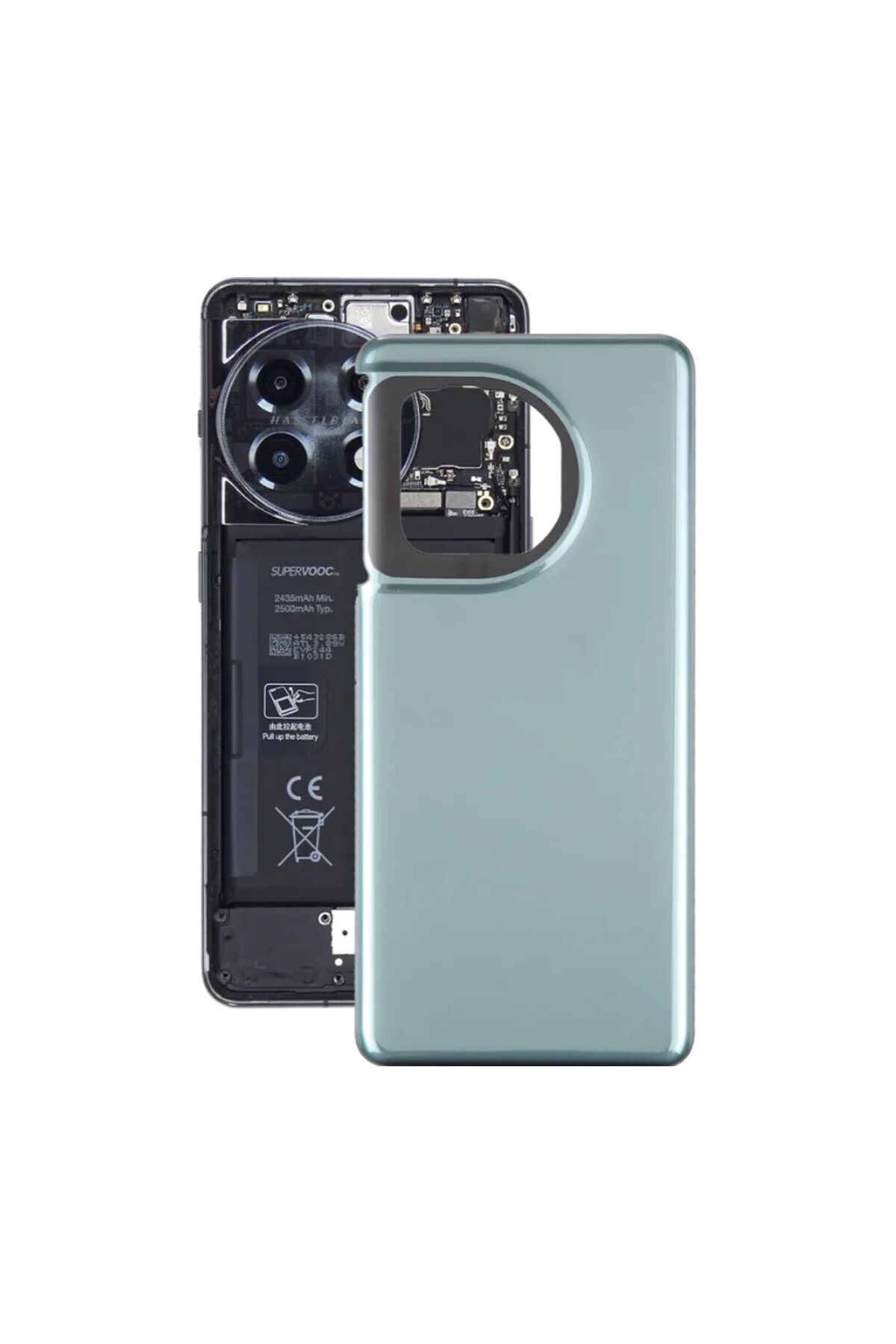 OnePlus 11 Arka Kapak Yeşil