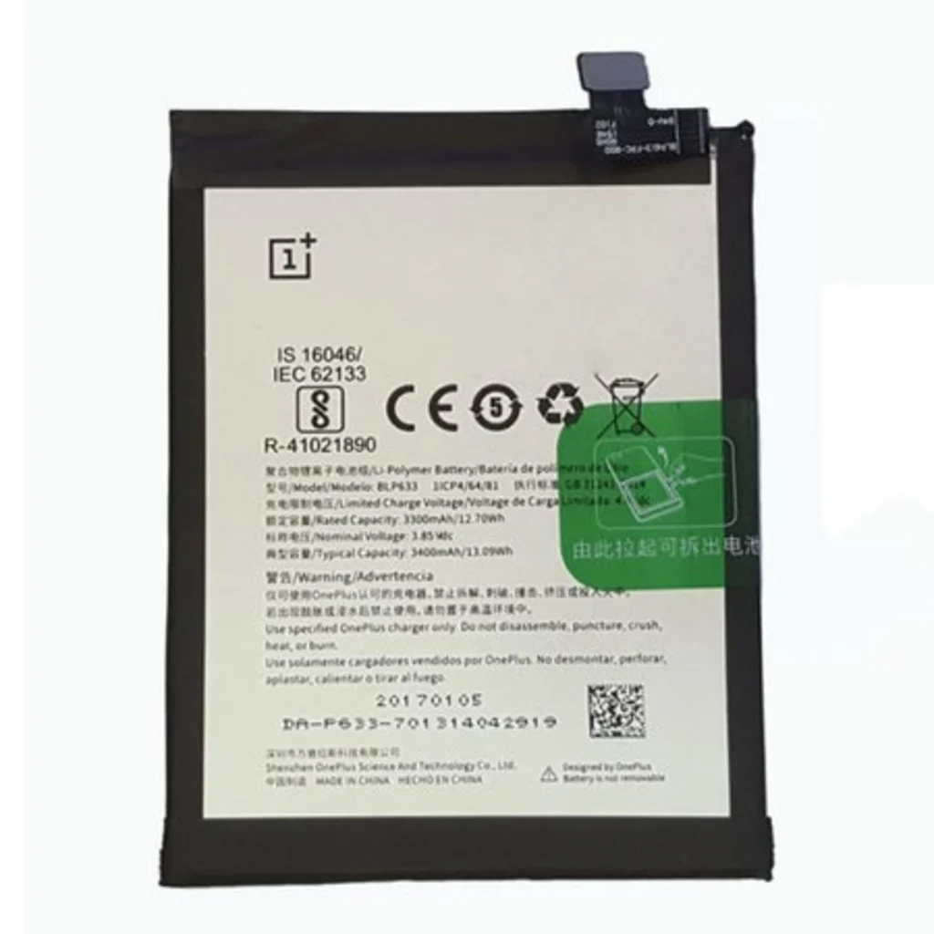 Oneplus 3T A3010 Blp633 Batarya Pil