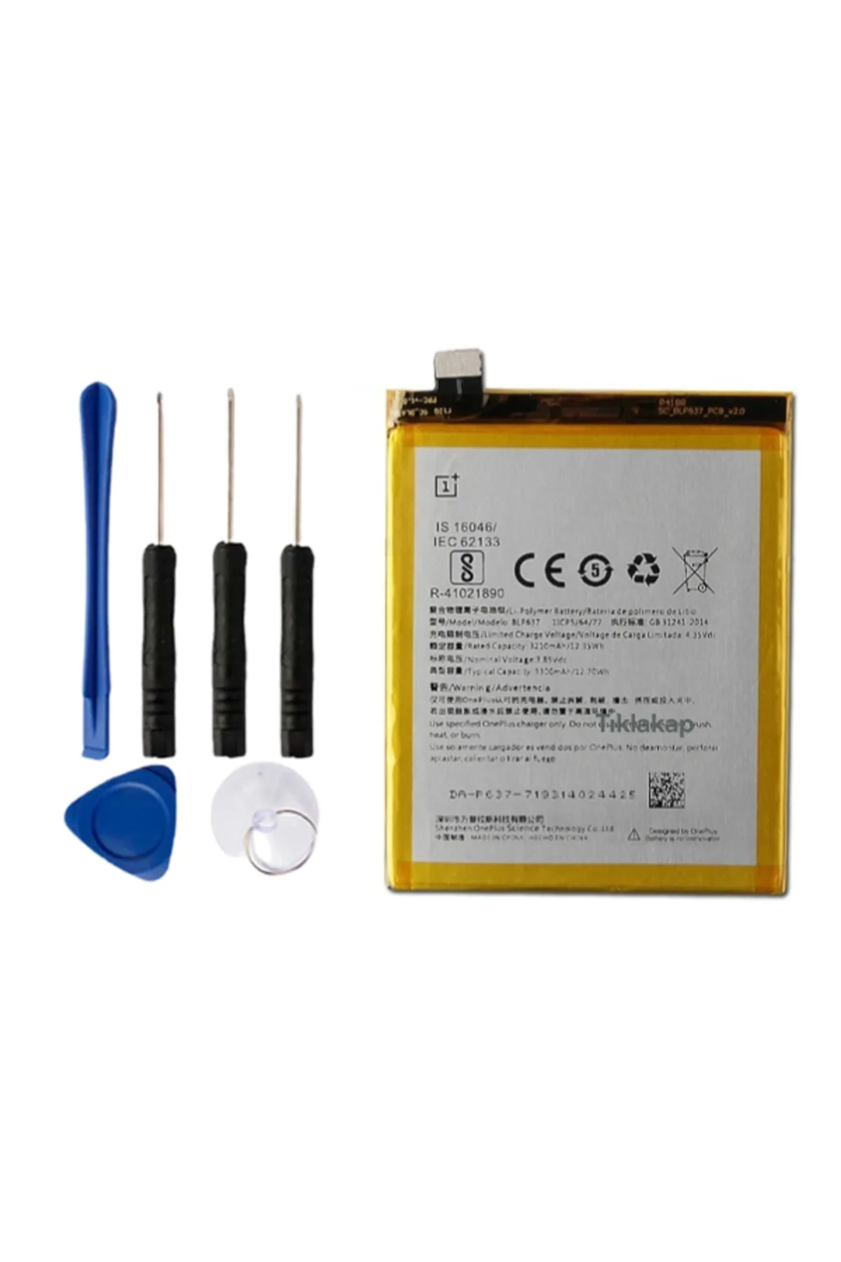 Oneplus 5 Pil Batarya Blp637 Ve Tamir Seti