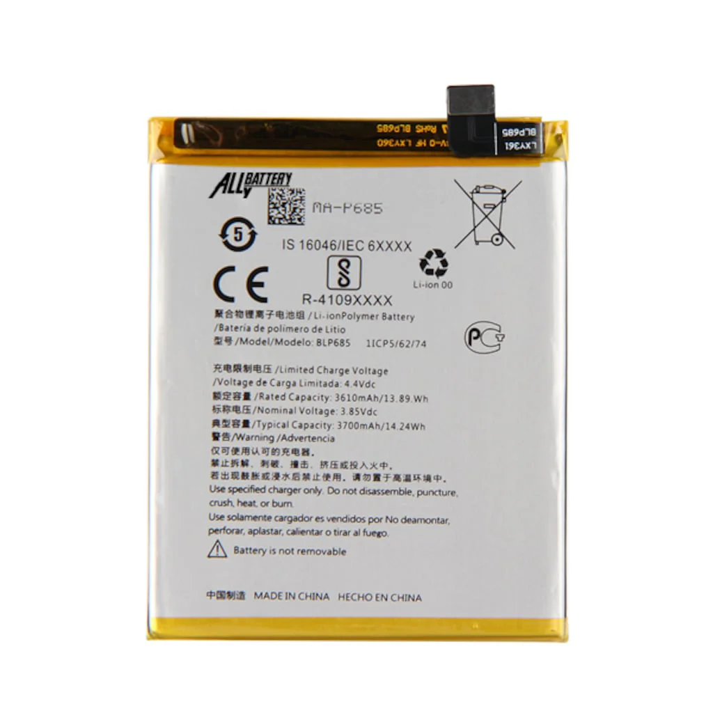 Oneplus 6T Blp685 3700 Mah Pil Batarya Oneplus 6T Blp685 3700 Mah Pil Batarya