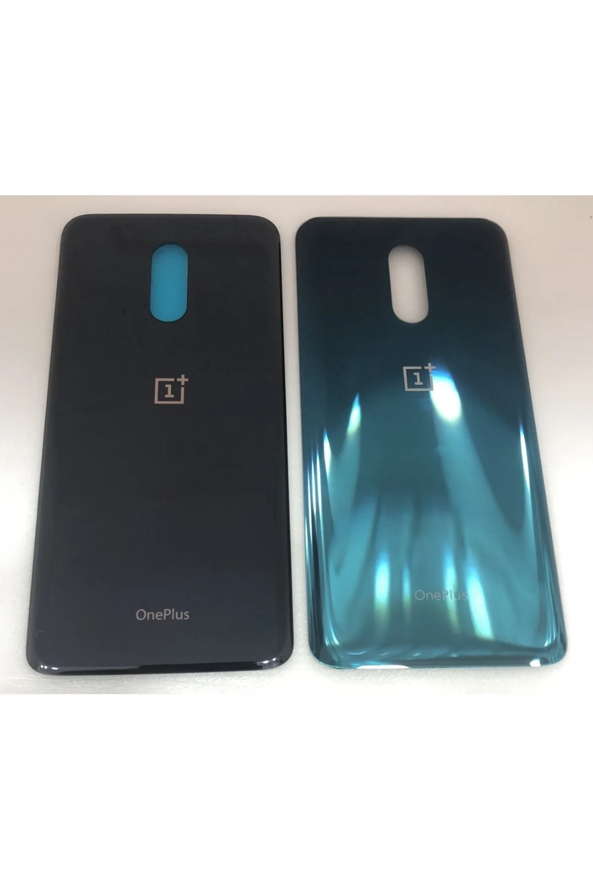 Oneplus 7 Arka Kapak Pil Kapağı Gri