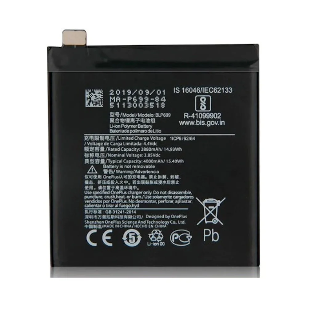 Oneplus 7 Pro Pil Batarya Gm1910 Blp699