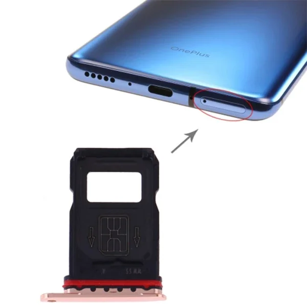 OnePlus 7 Pro SIM Kart Yuvası – SIM Kapağı Tutucu Yedek Parça